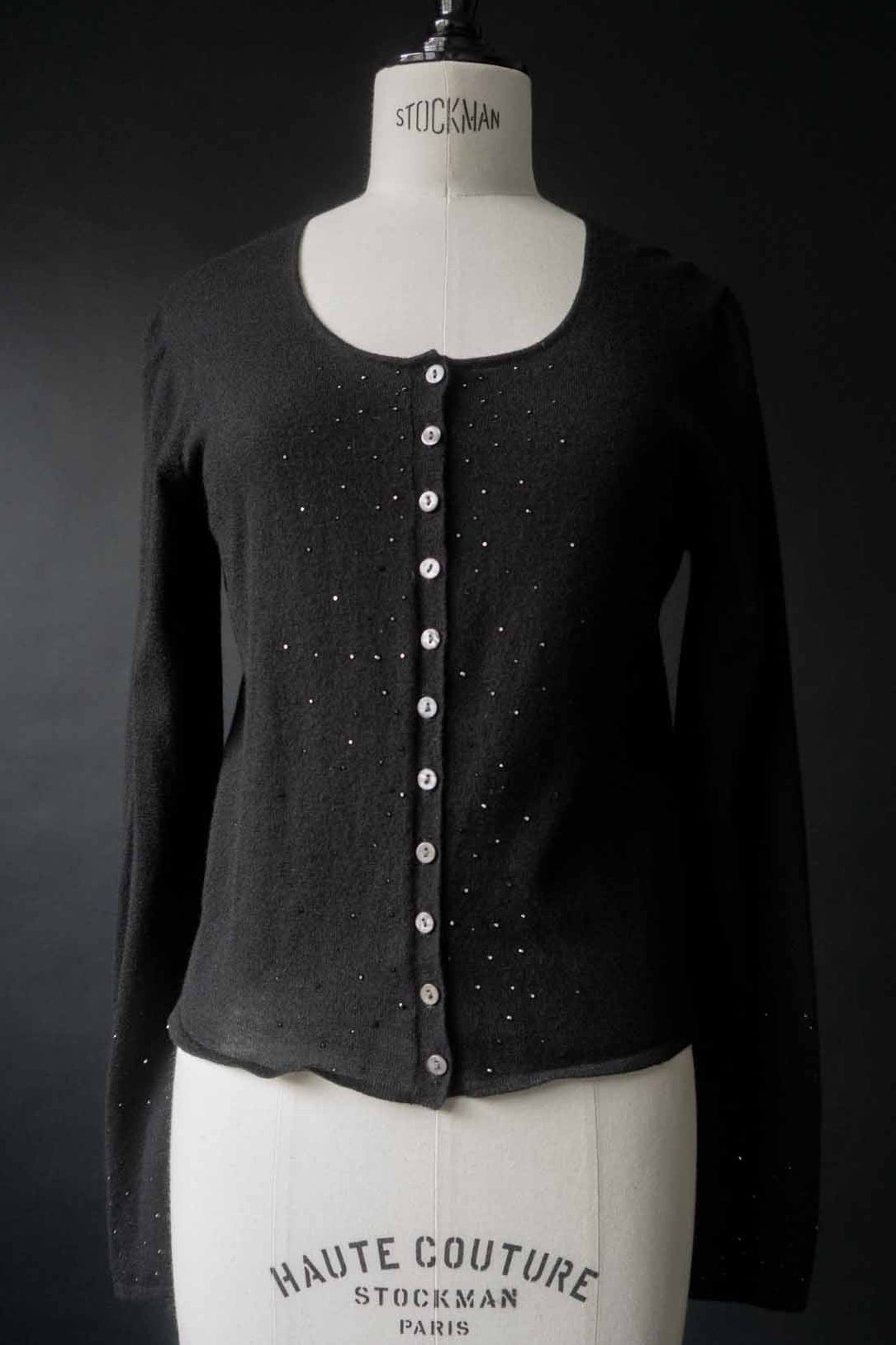 Cardigan, Iris von Arnim, XS–S - theplaincircle vintage