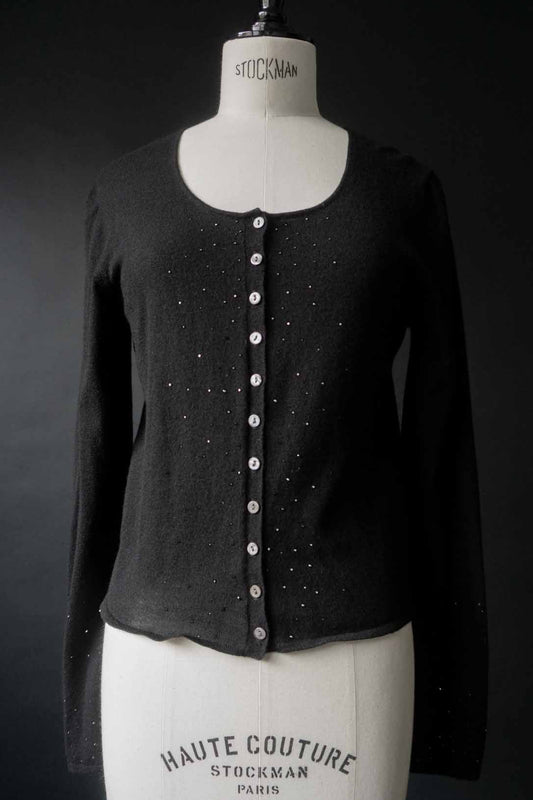 Cardigan, Iris von Arnim, XS–S - theplaincircle vintage