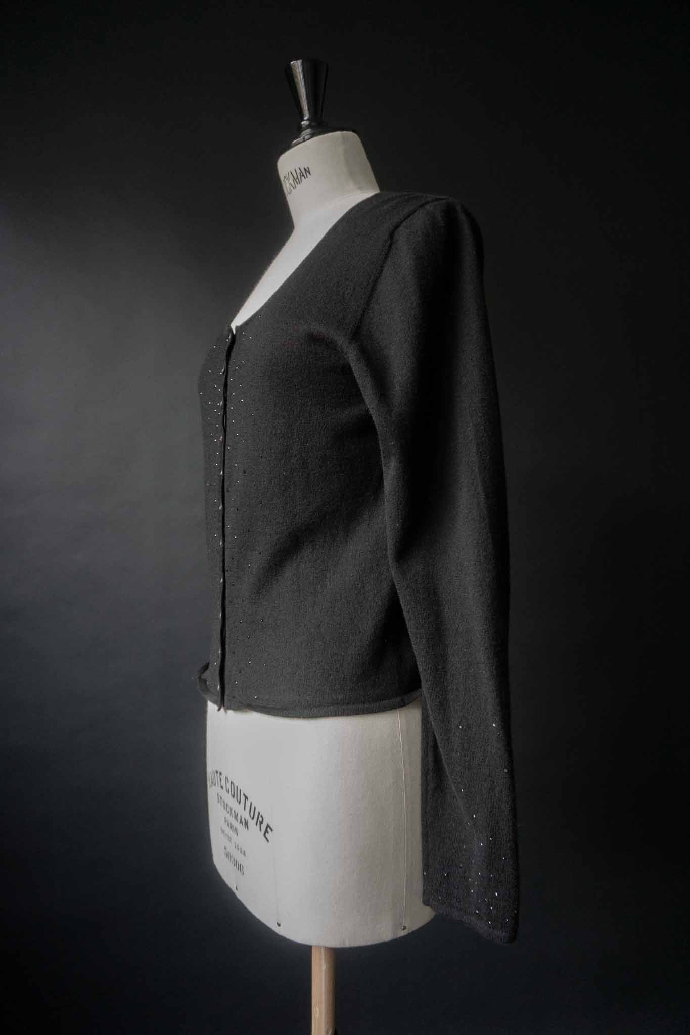 Cardigan, Iris von Arnim, XS–S - theplaincircle vintage