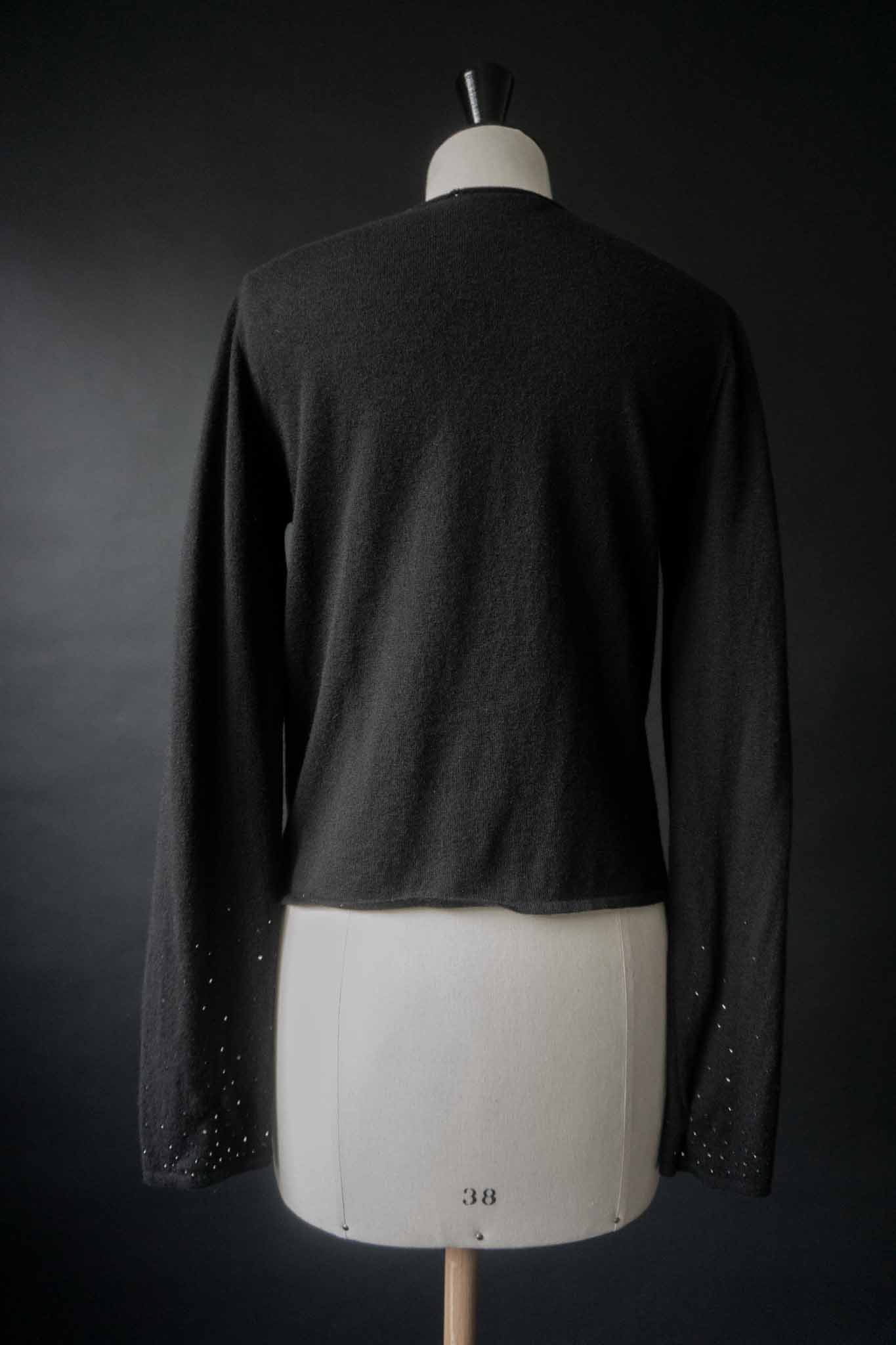 Cardigan, Iris von Arnim, XS–S - theplaincircle vintage