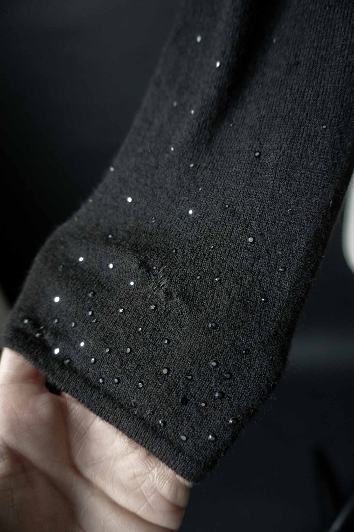 Cardigan, Iris von Arnim, XS–S - theplaincircle vintage