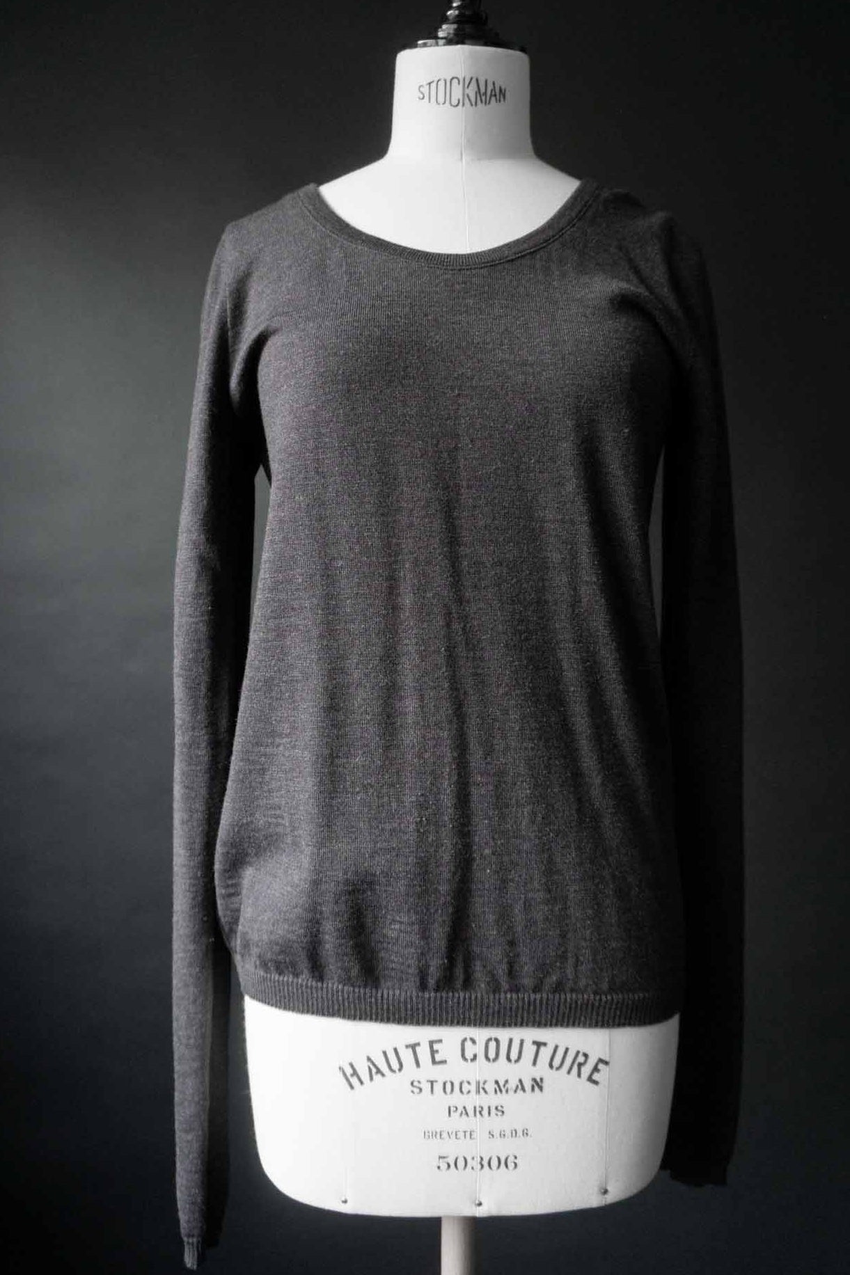 Pullover, Omen, S - theplaincircle vintage