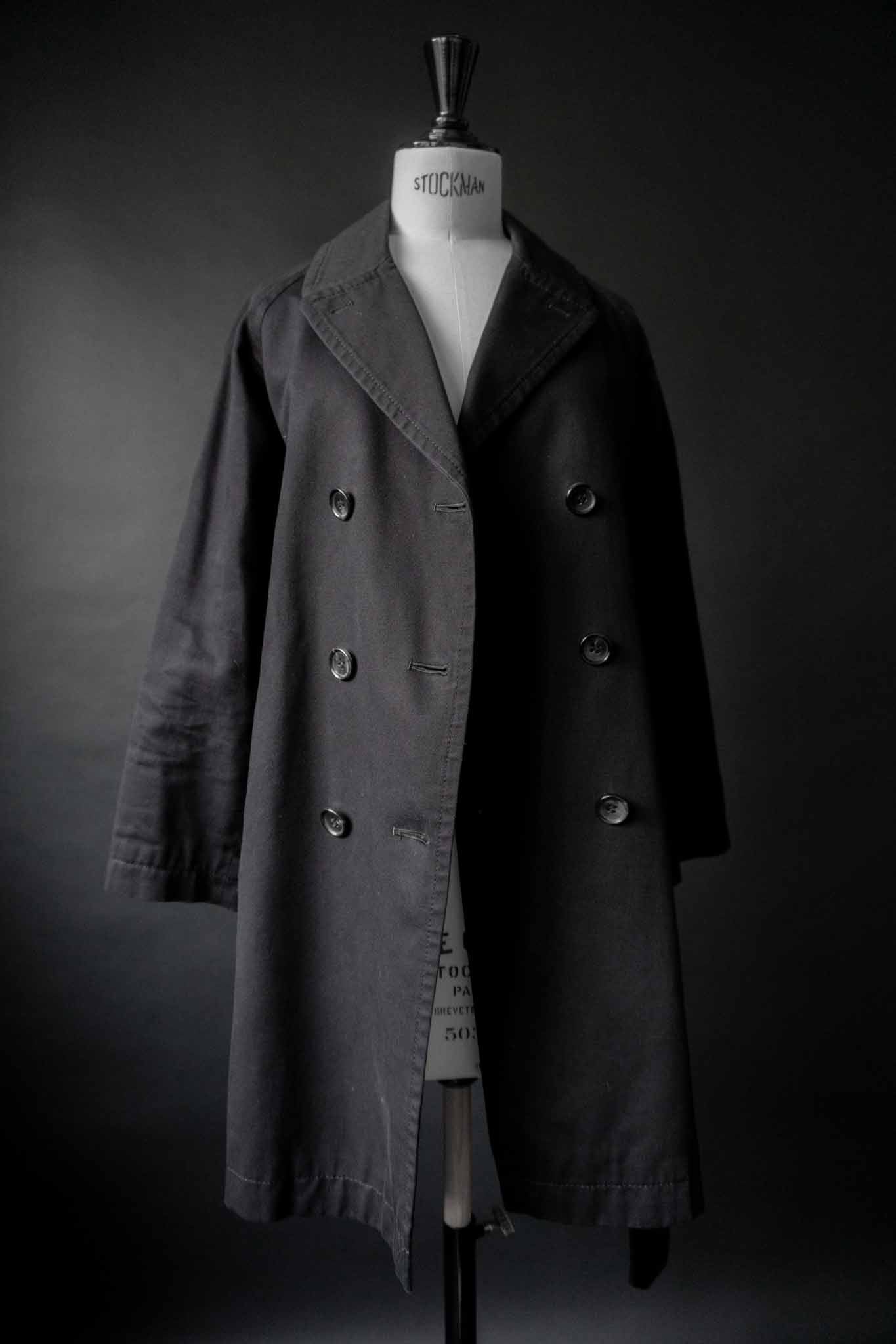 Comme des Garcon trench coat, XS–S – theplaincircle vintage