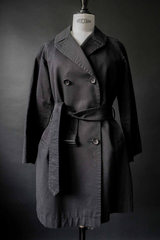 Comme des Garcons Trenchcoat, XS–S theplaincircle vintage