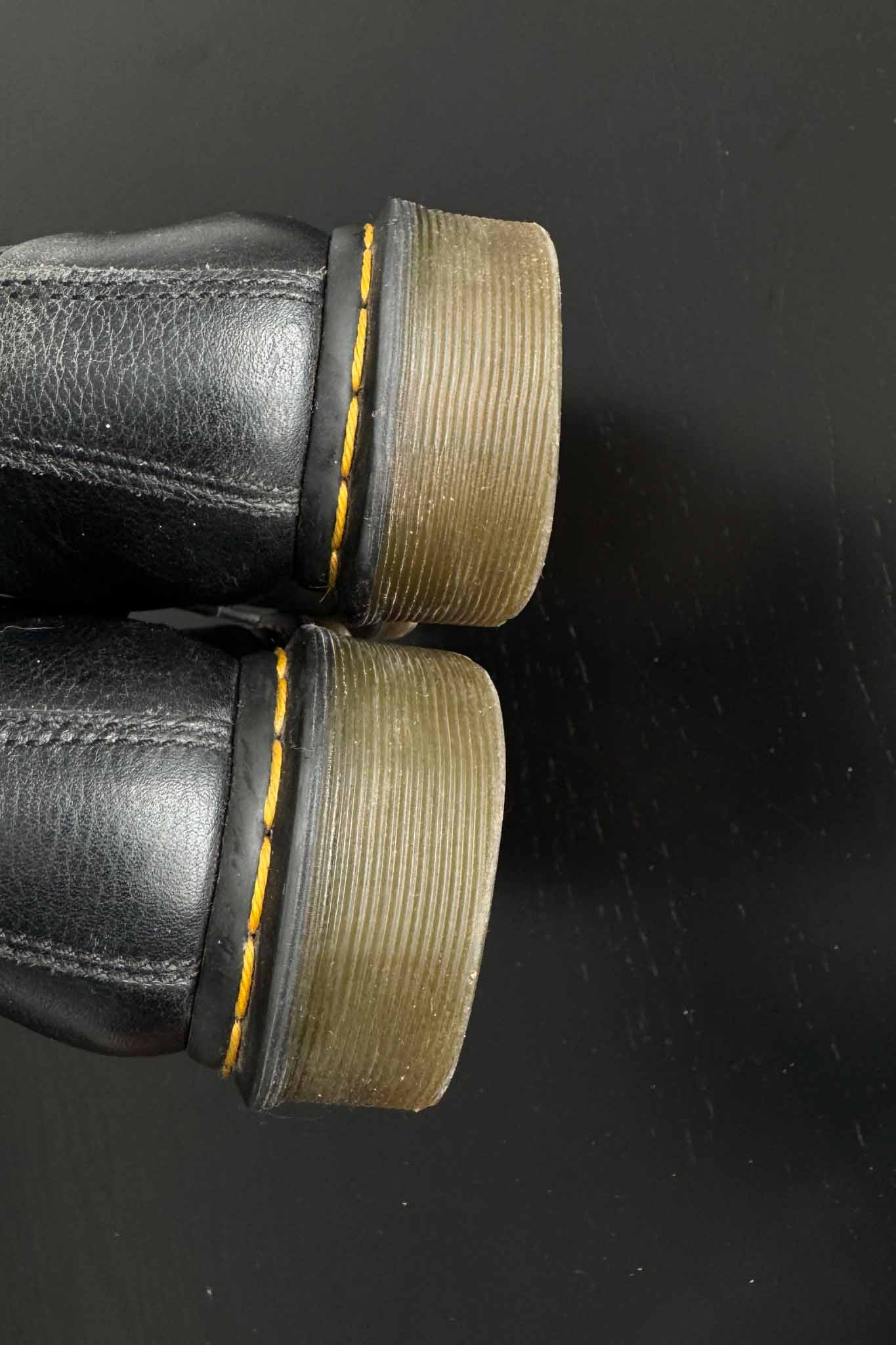 Dr martens pascal vintage boots black leather