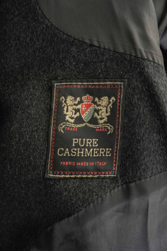 Vintage Kaschmir-Mantel – 100% Pure Cashmere theplaincircle vintage