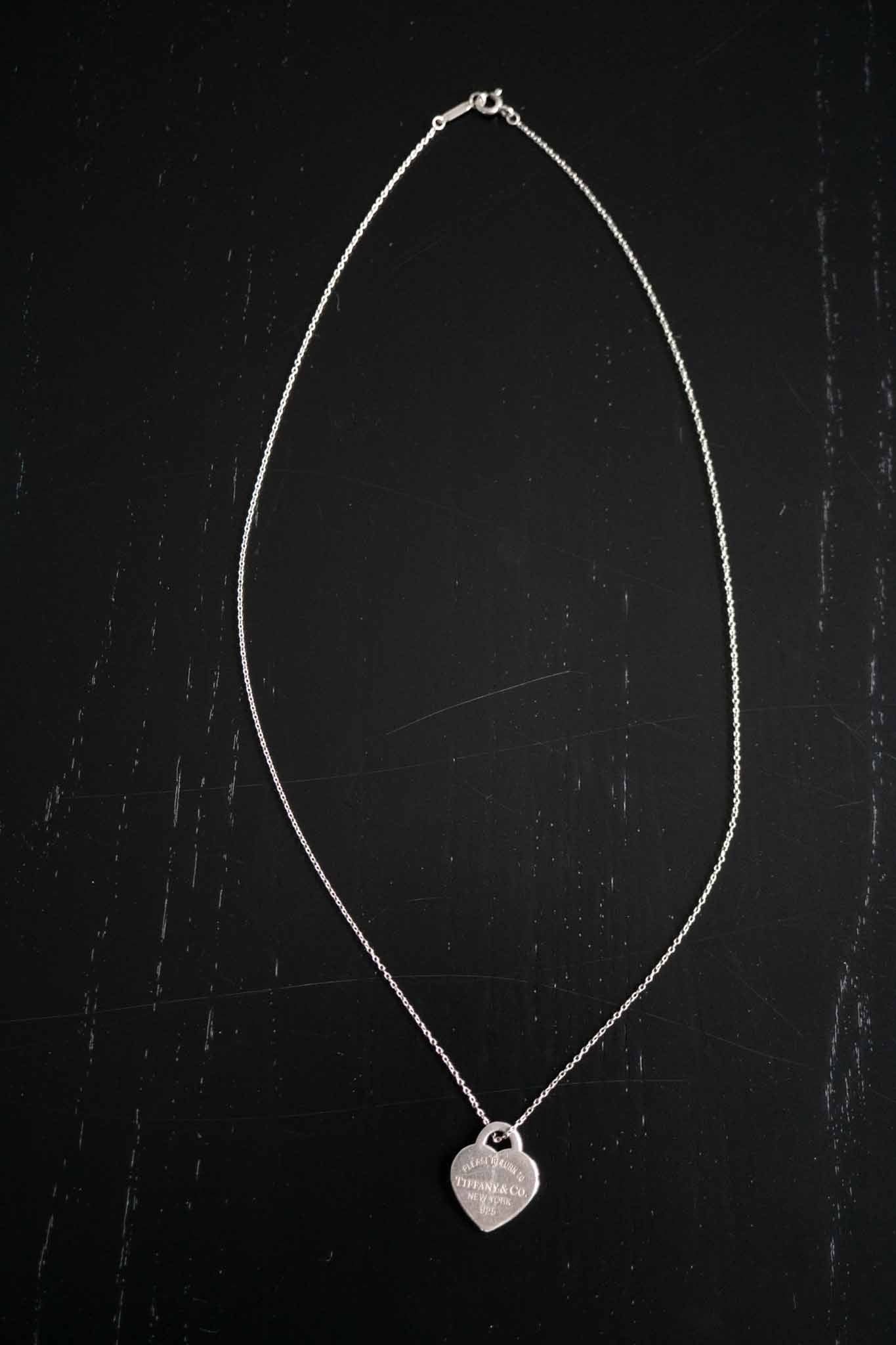 Tiffany Kette theplaincircle vintage