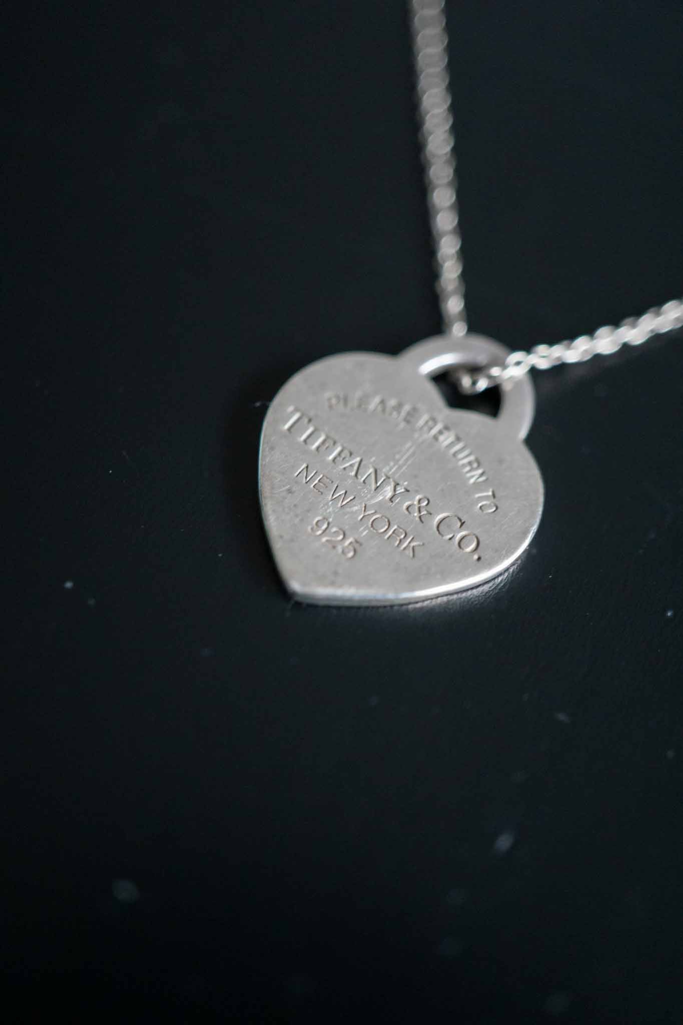 Tiffany Kette theplaincircle vintage