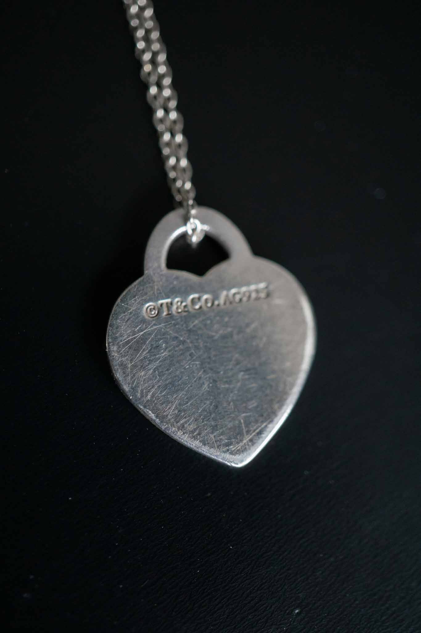 Tiffany Kette theplaincircle vintage