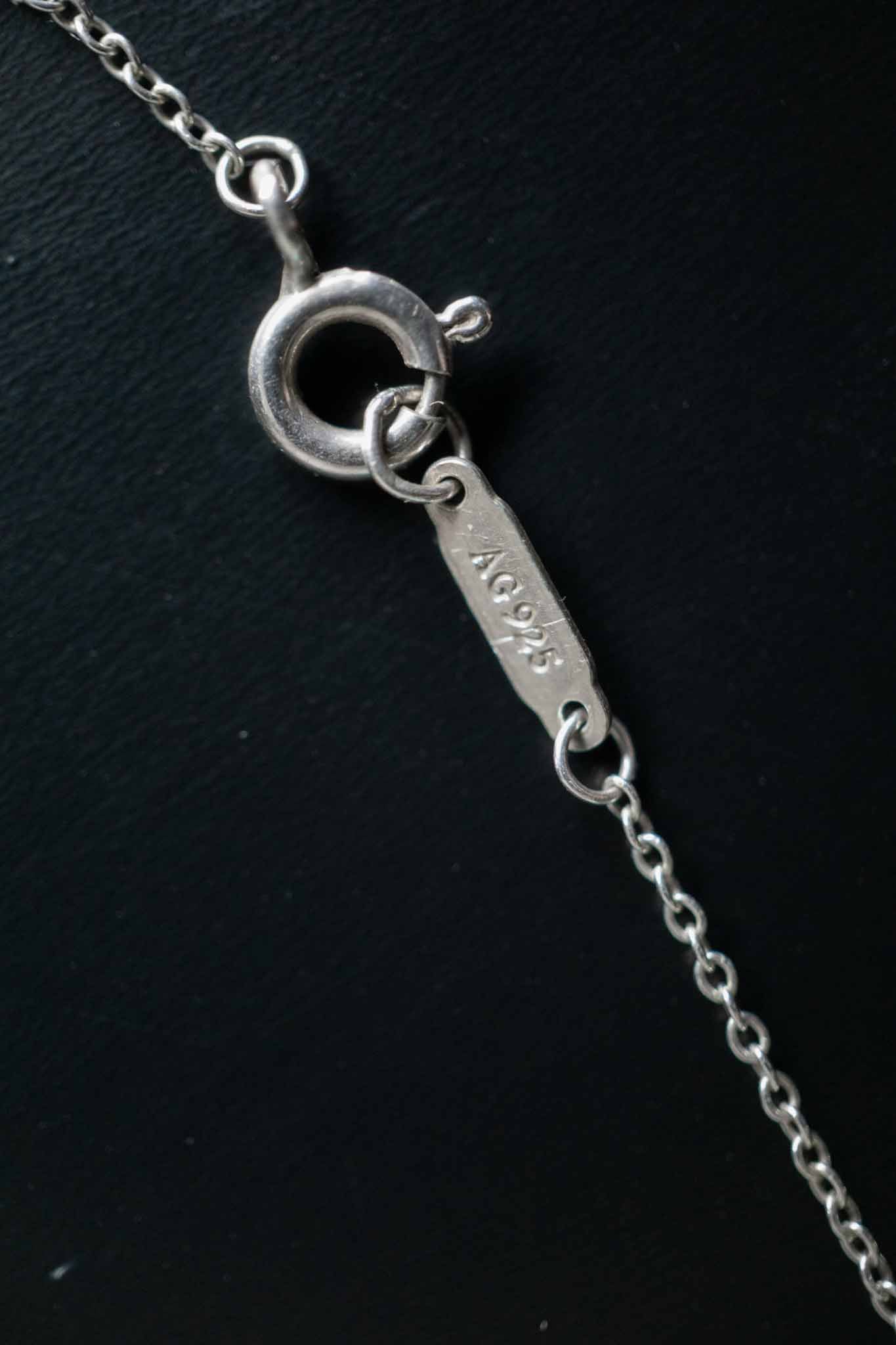 Tiffany Kette theplaincircle vintage