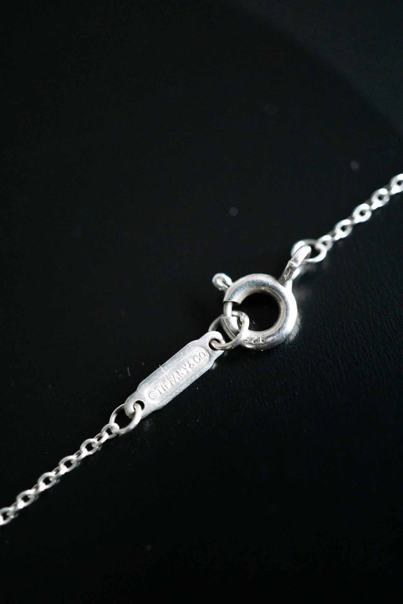 Tiffany Kette theplaincircle vintage