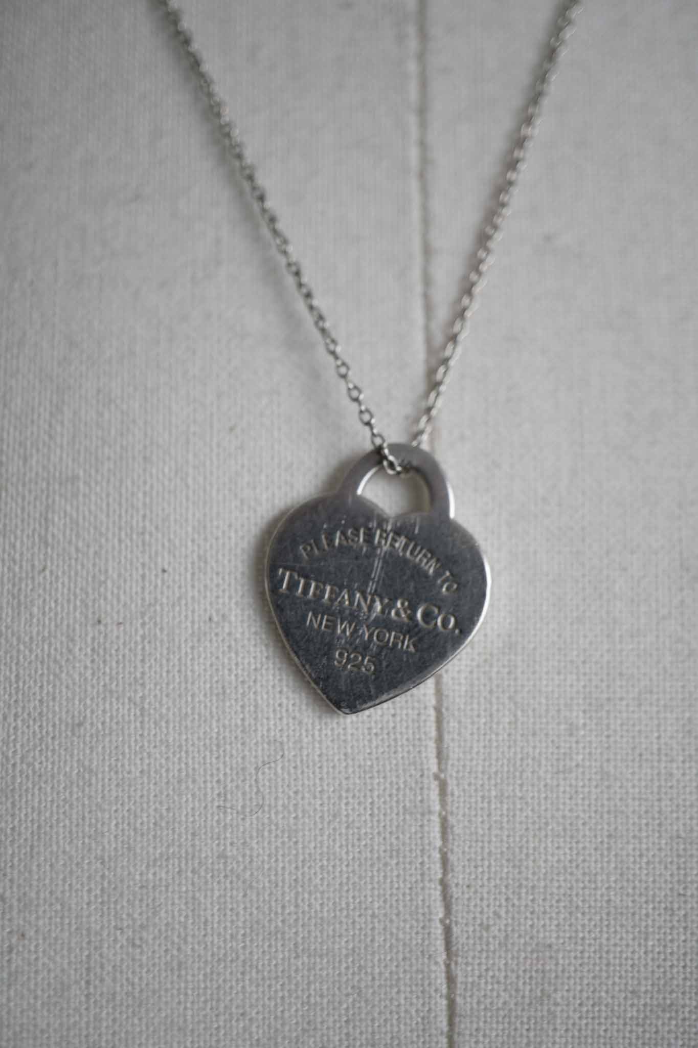 Tiffany Kette theplaincircle vintage