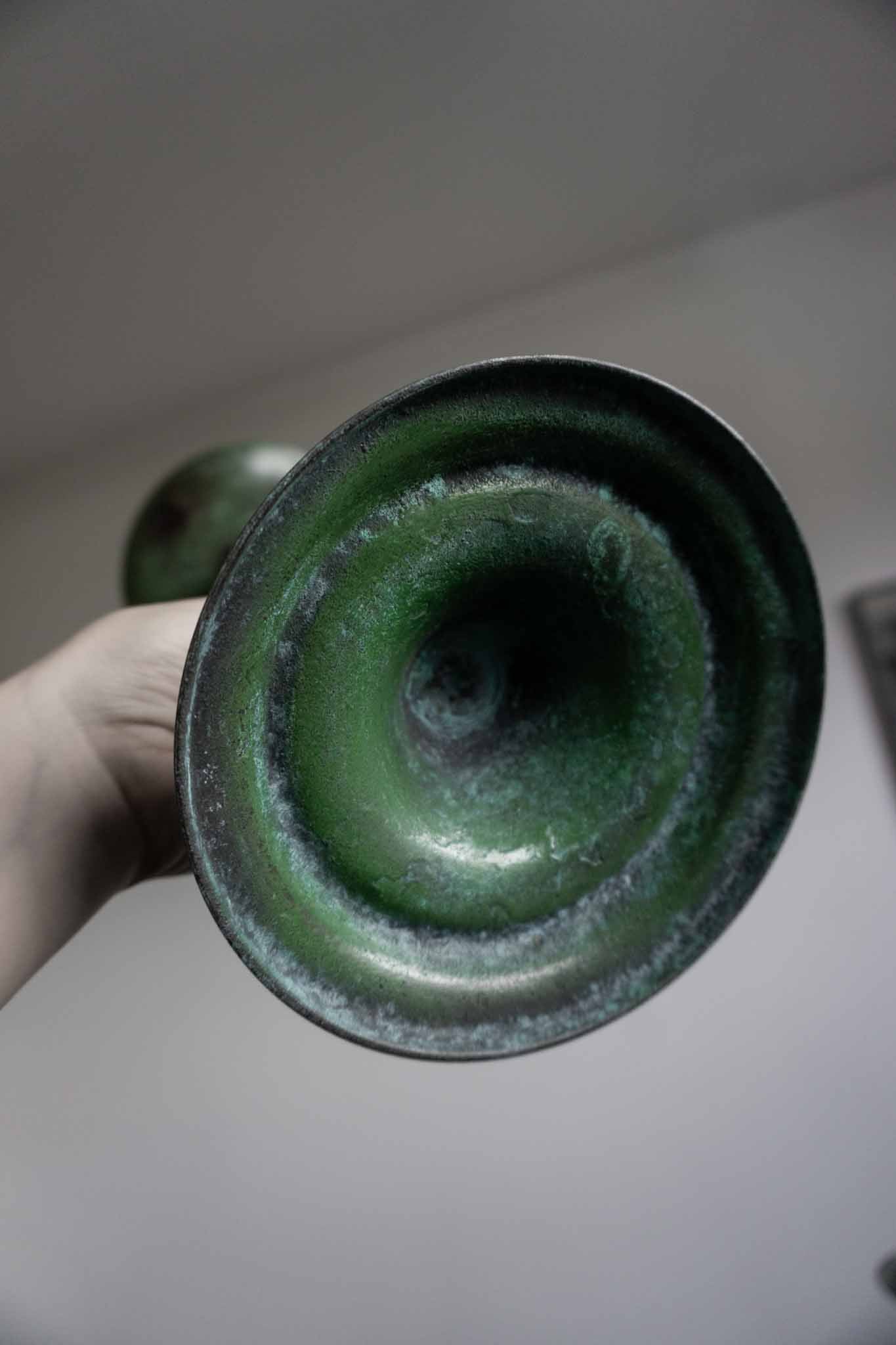 Vintage 2 Kerzenhalter theplaincircle vintage