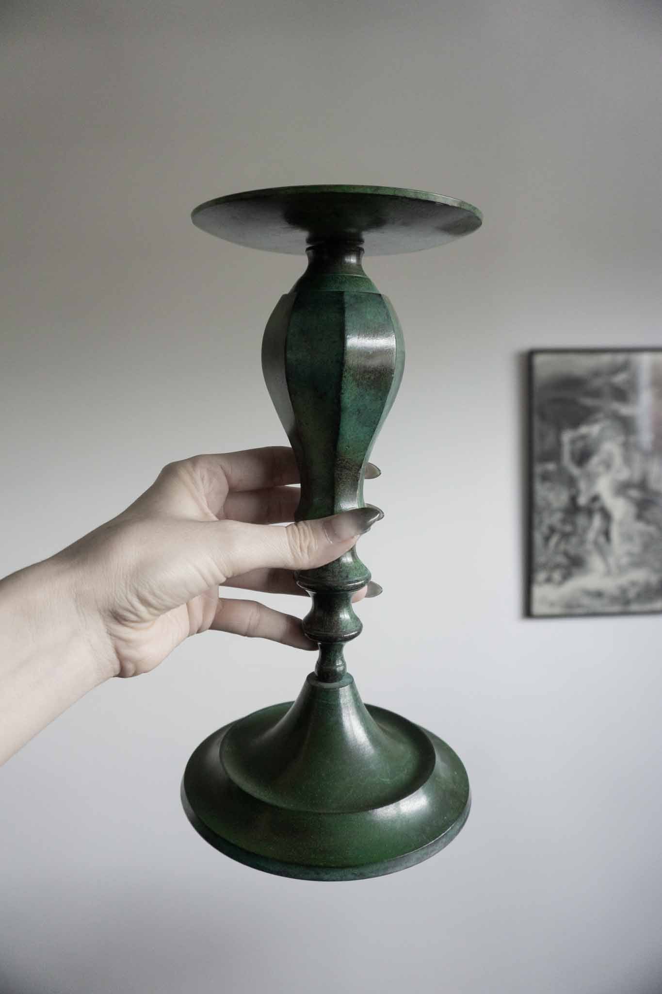 Vintage 2 Kerzenhalter theplaincircle vintage