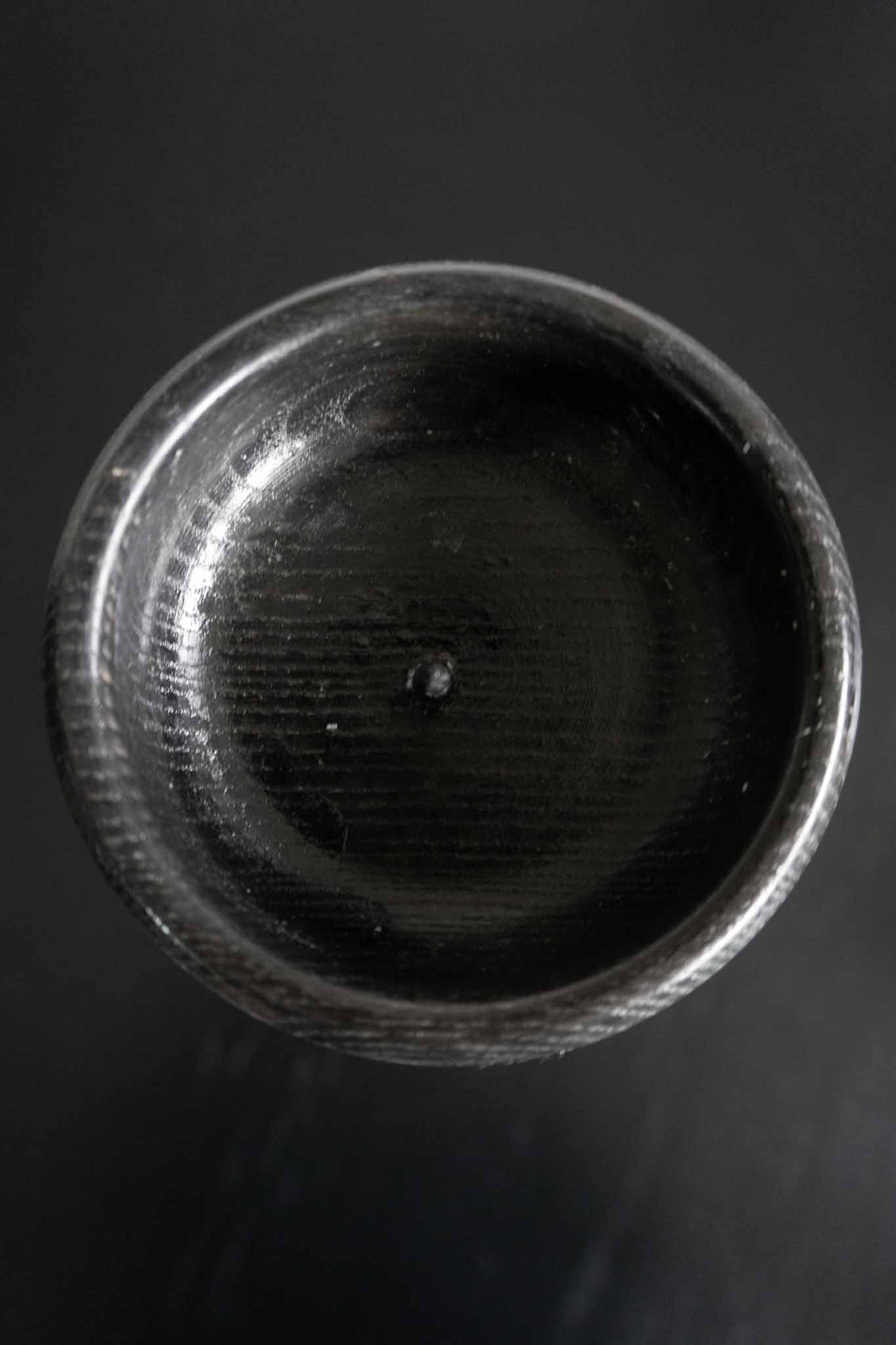 Vintage Kerzenhalter Holz 2 theplaincircle vintage