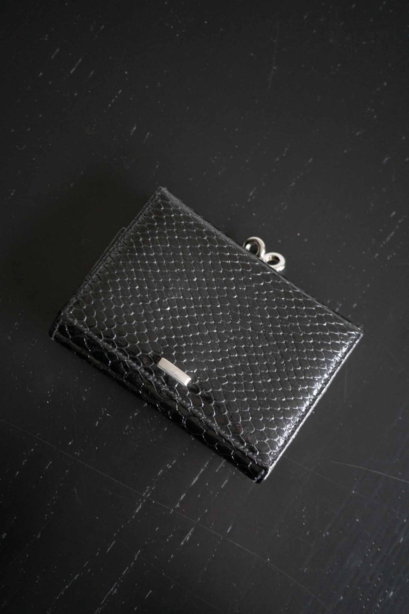 Vintage Geldbörse kroko theplaincircle vintage