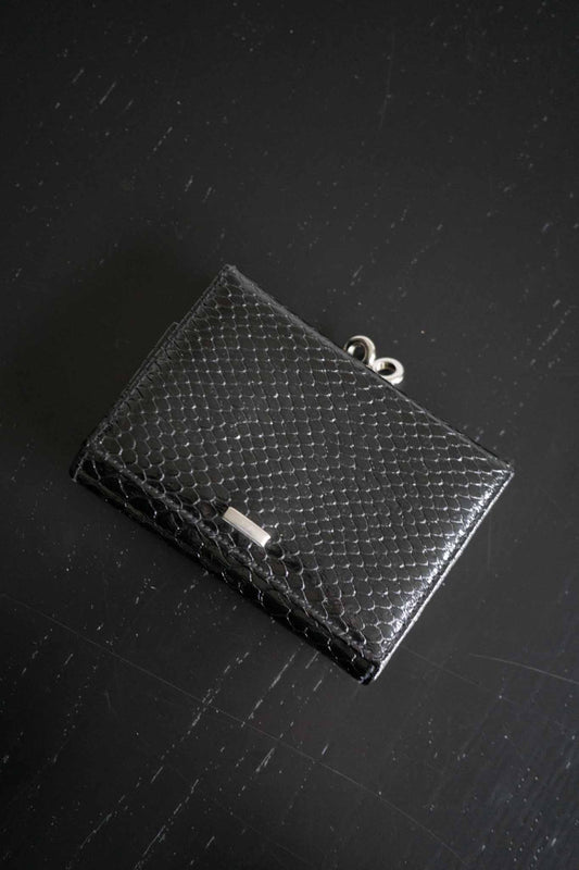 Vintage Geldbörse kroko theplaincircle vintage