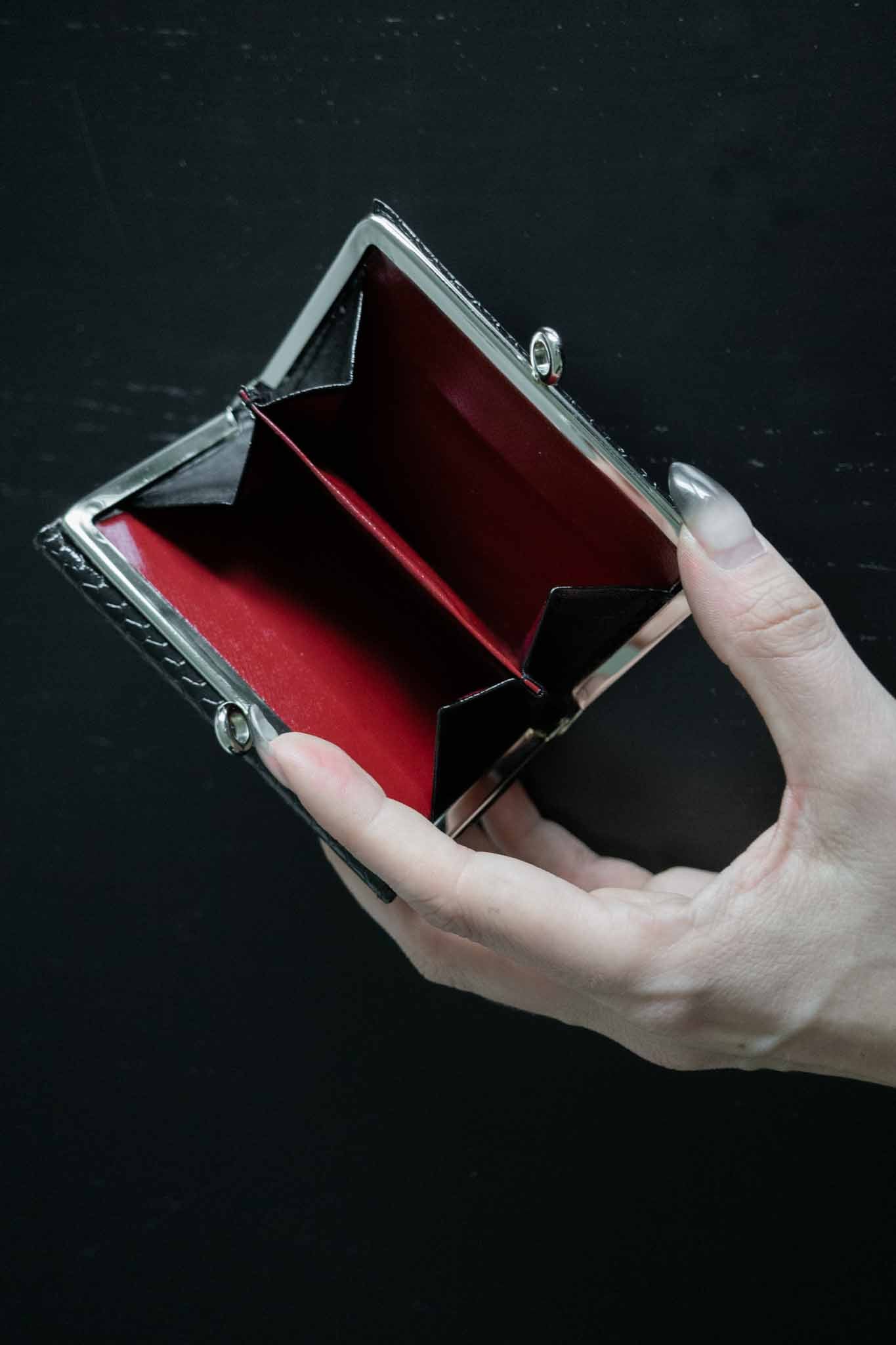 Vintage Geldbörse kroko theplaincircle vintage