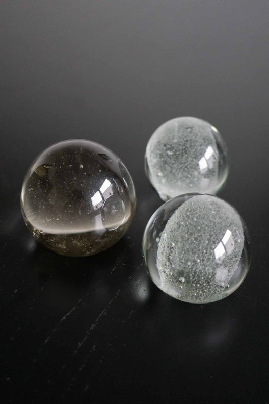 Vintage Murano Glaskugeln Set theplaincircle vintage