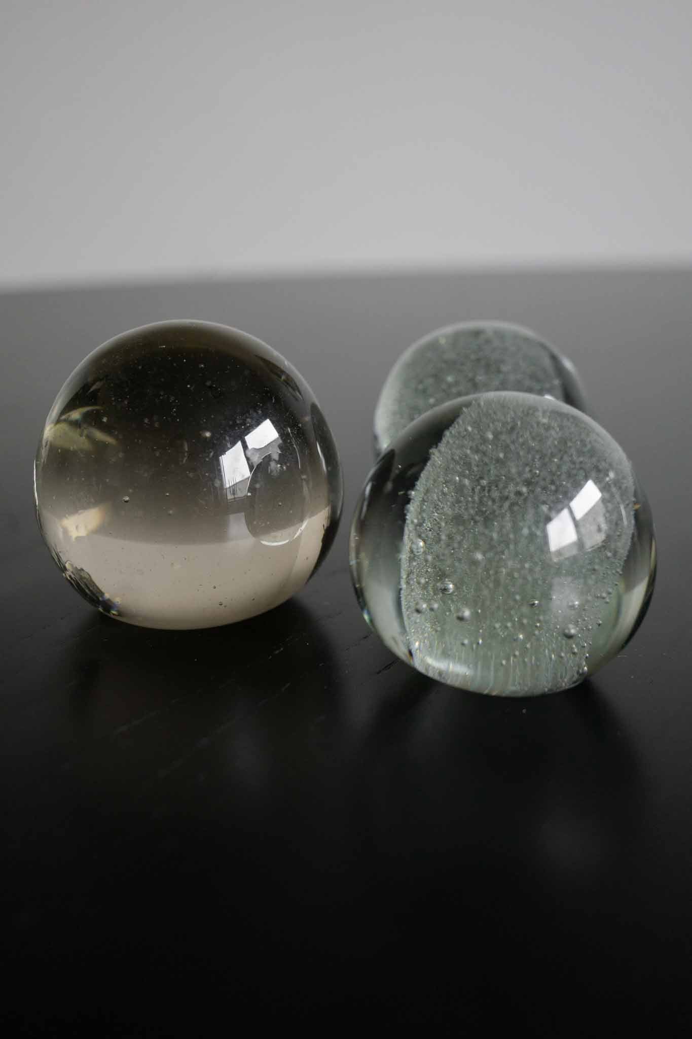 Vintage Murano Glaskugeln Set theplaincircle vintage