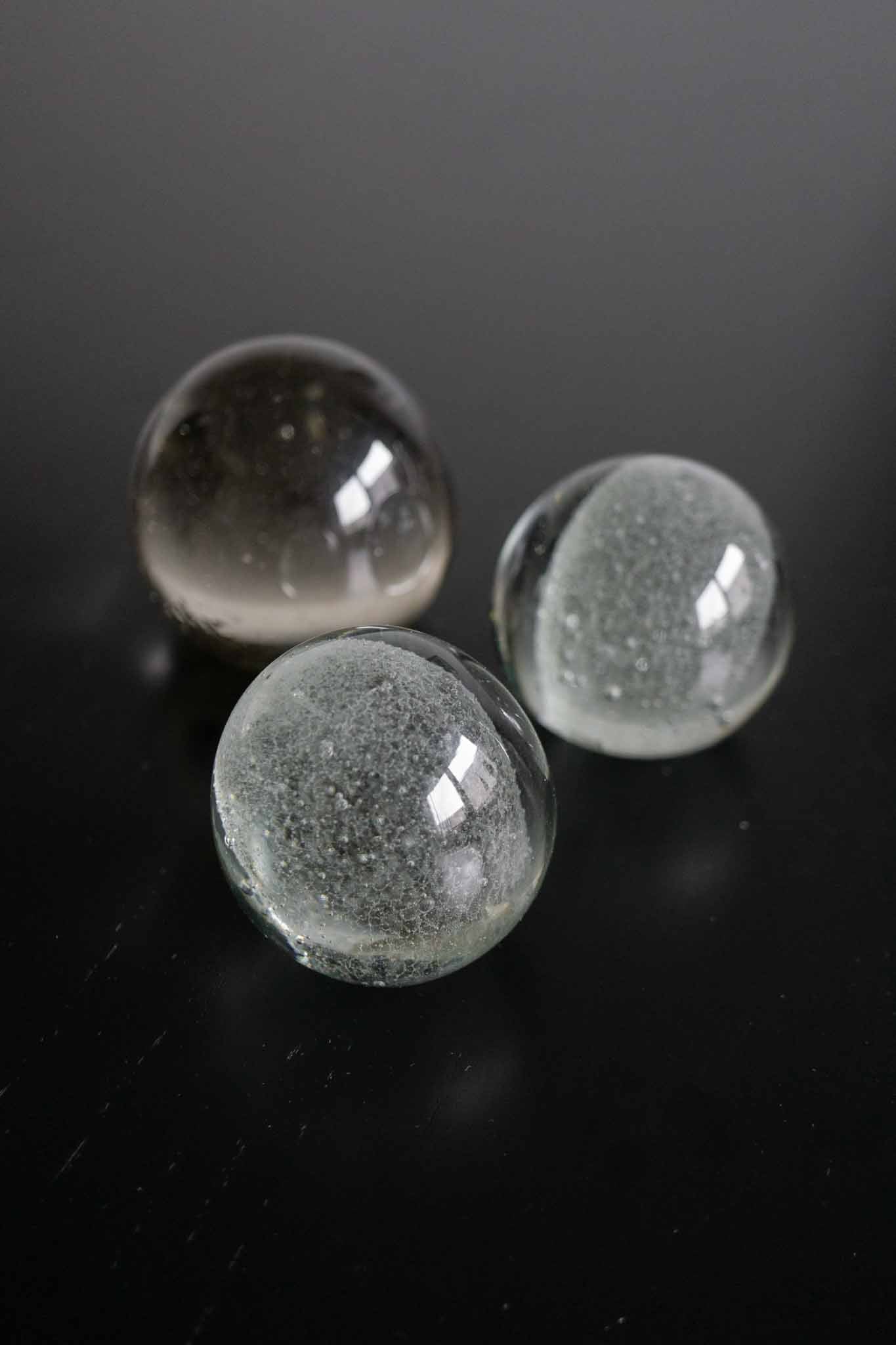 Vintage Murano Glaskugeln Set theplaincircle vintage