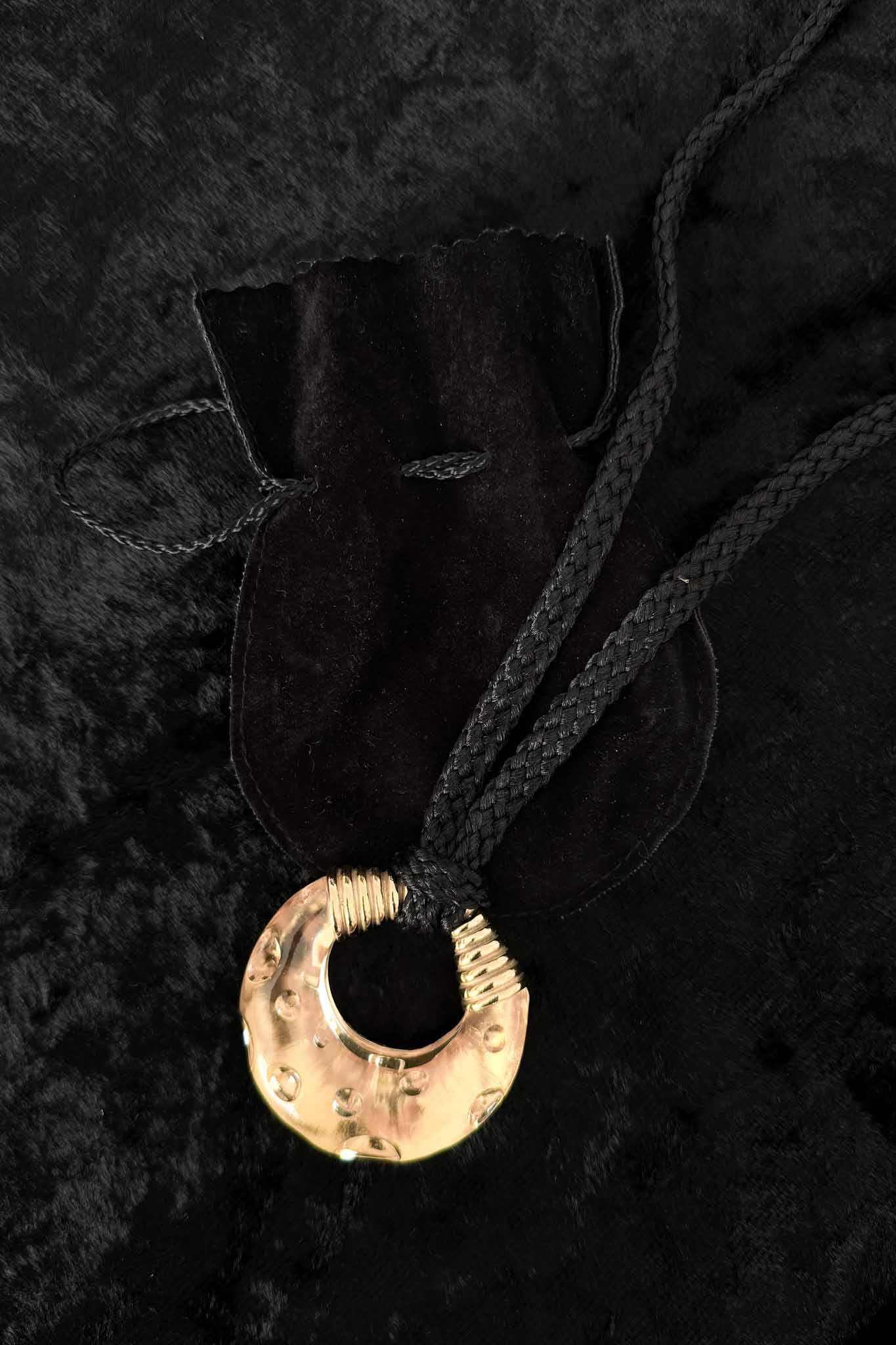 Vintage Dior Dolce Vita Kette 1995 – goldplattierter Anhänger mit Gravur