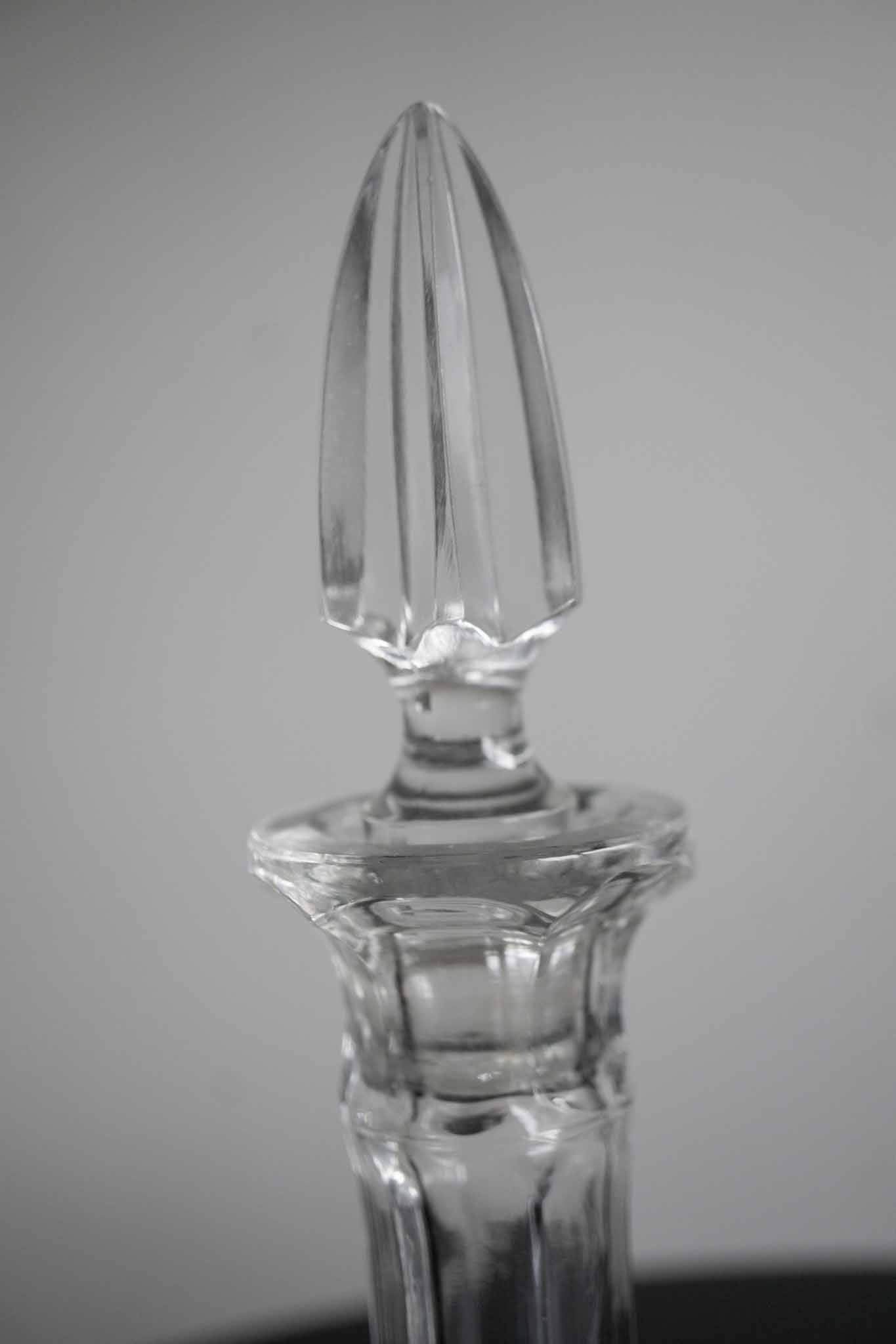 Vintage Kristall Karaffe theplaincircle vintage