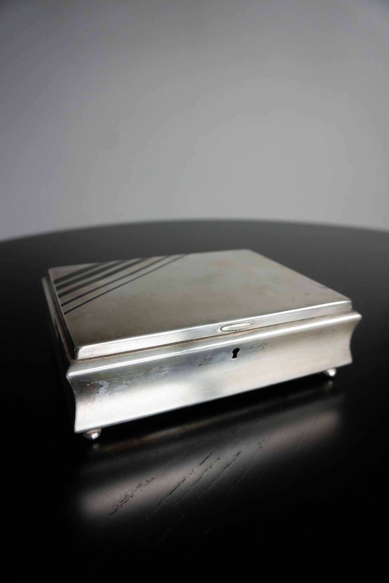 Vintage Schatulle WMF theplaincircle vintage