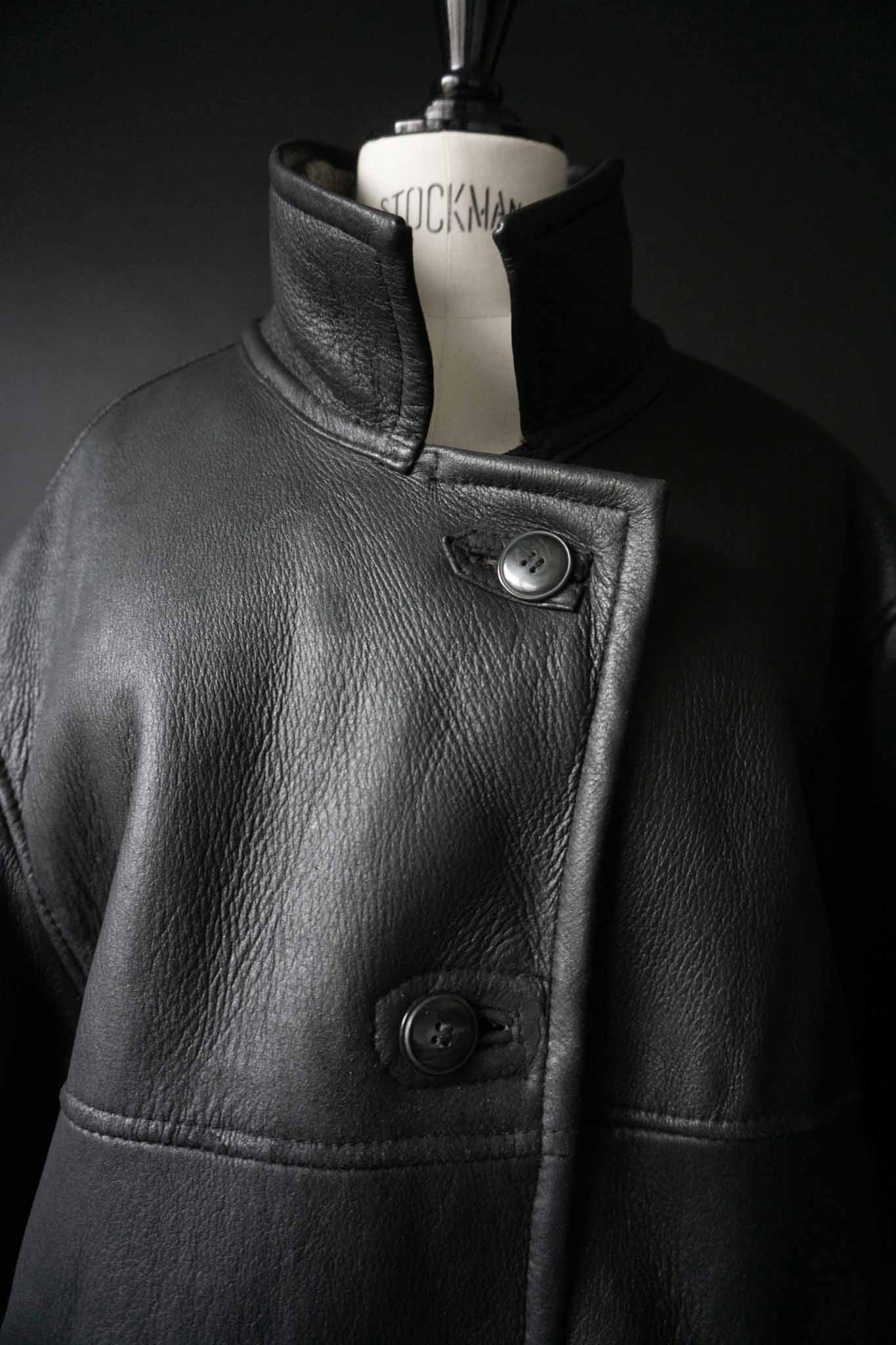 Vintage Lammfelljacke oversized, M–L theplaincircle vintage