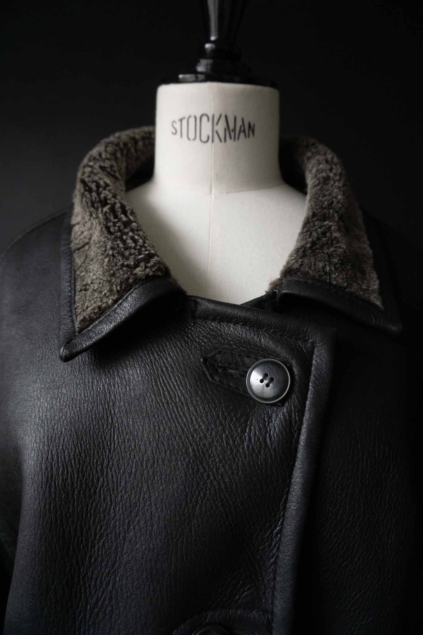 Vintage Lammfelljacke oversized, M–L theplaincircle vintage