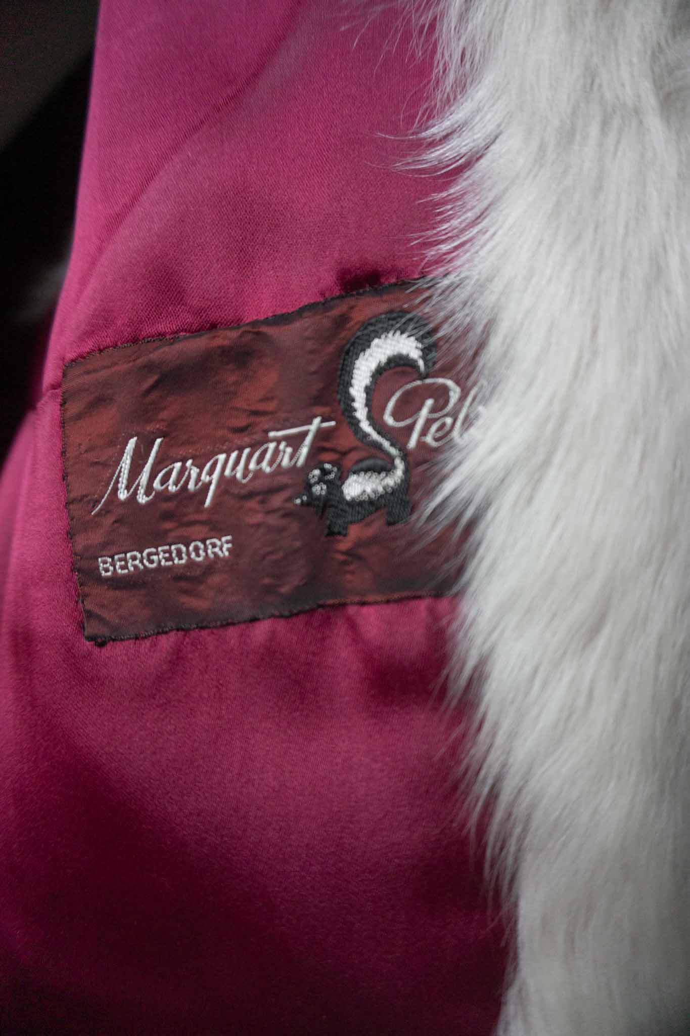 Vintage Pelzweste Lammfell, Creme, M–XL theplaincircle vintage