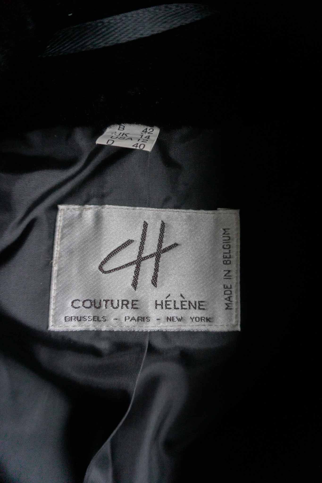 Vintage Fake Fur Jacke, Made in Belgium, S–M theplaincircle vintage