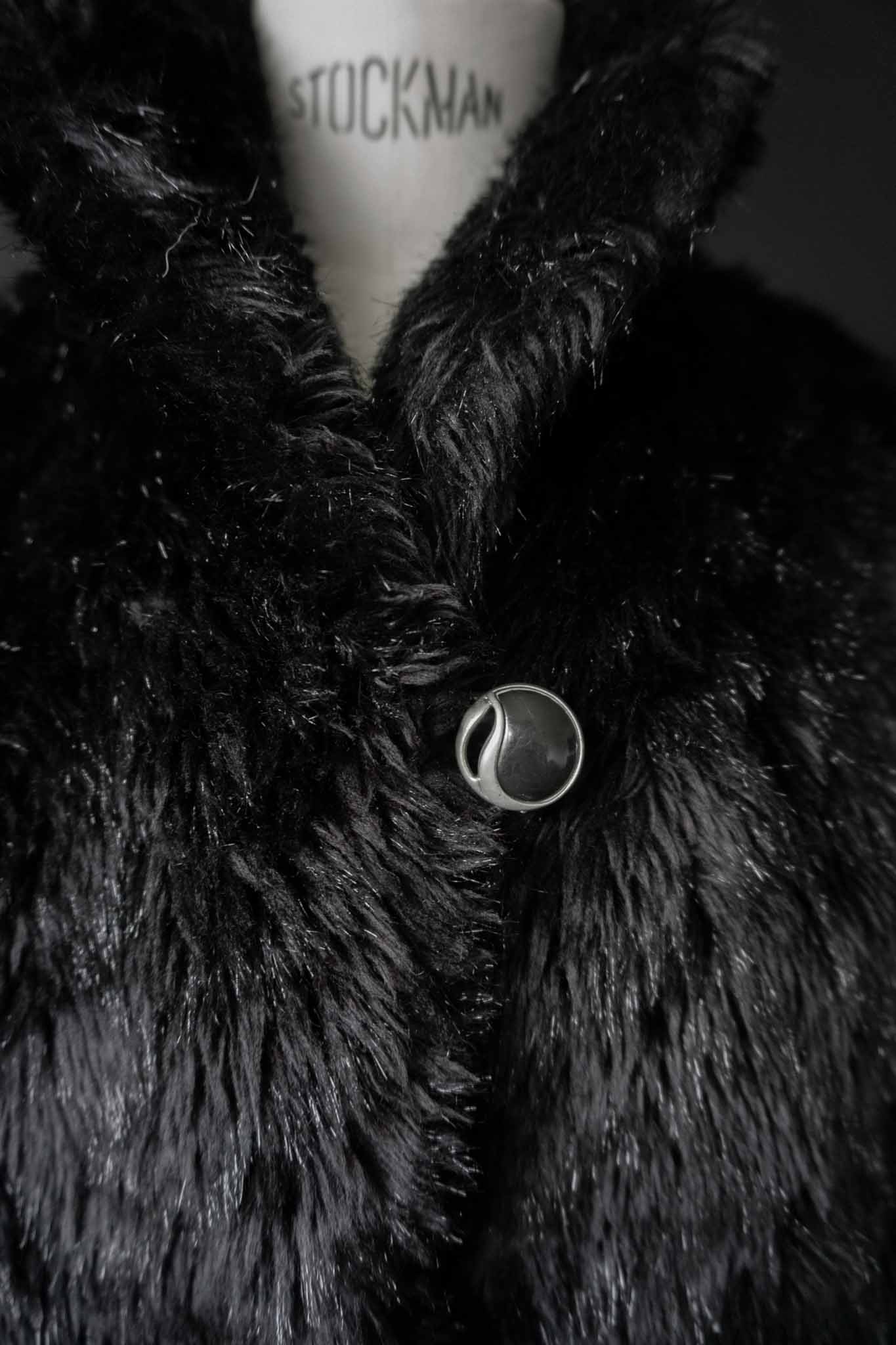 Vintage witchy Fake Fur Mantel, S–M theplaincircle vintage