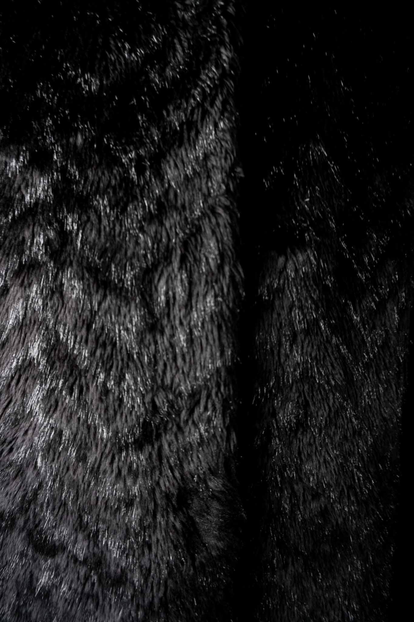 Vintage witchy Fake Fur Mantel, S–M theplaincircle vintage