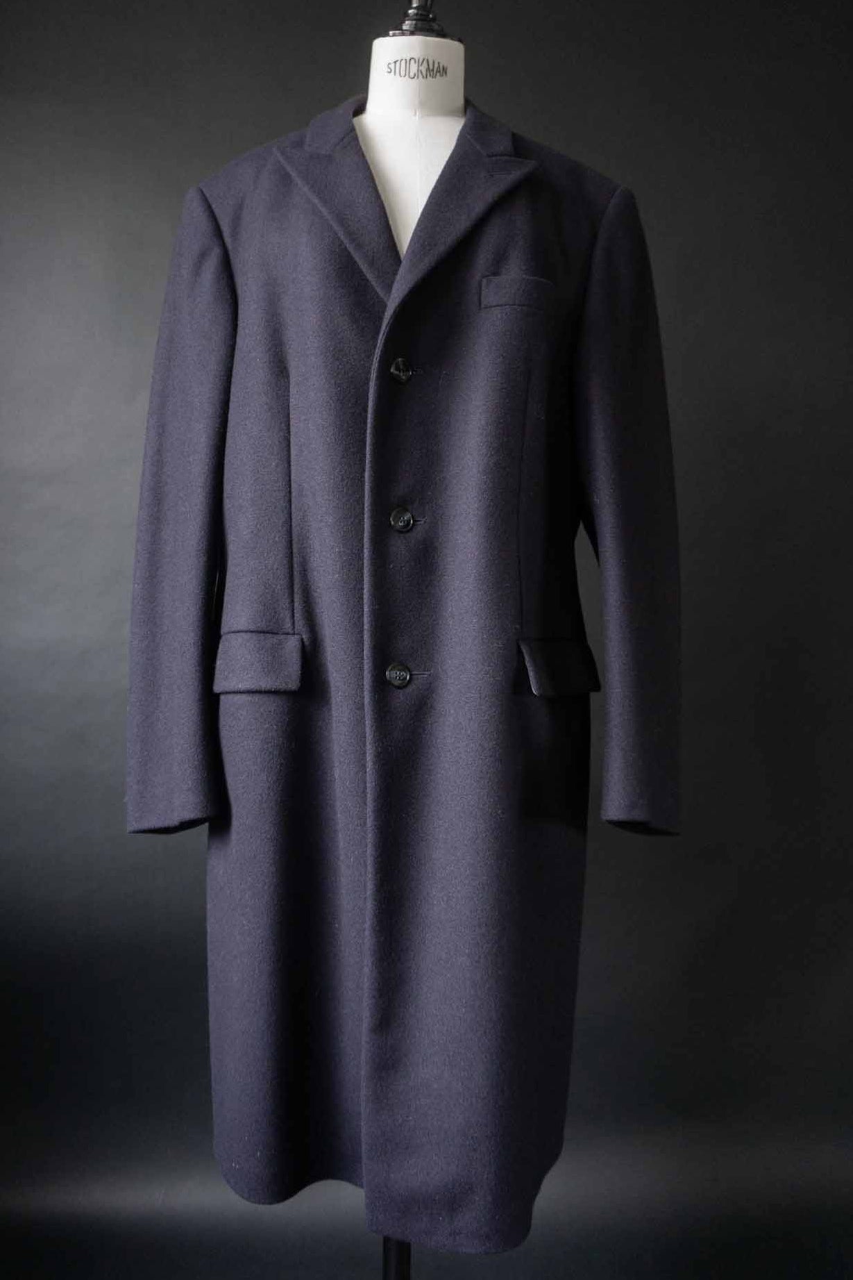 Vintage Wollmantel Schurwolle, M–L theplaincircle vintage