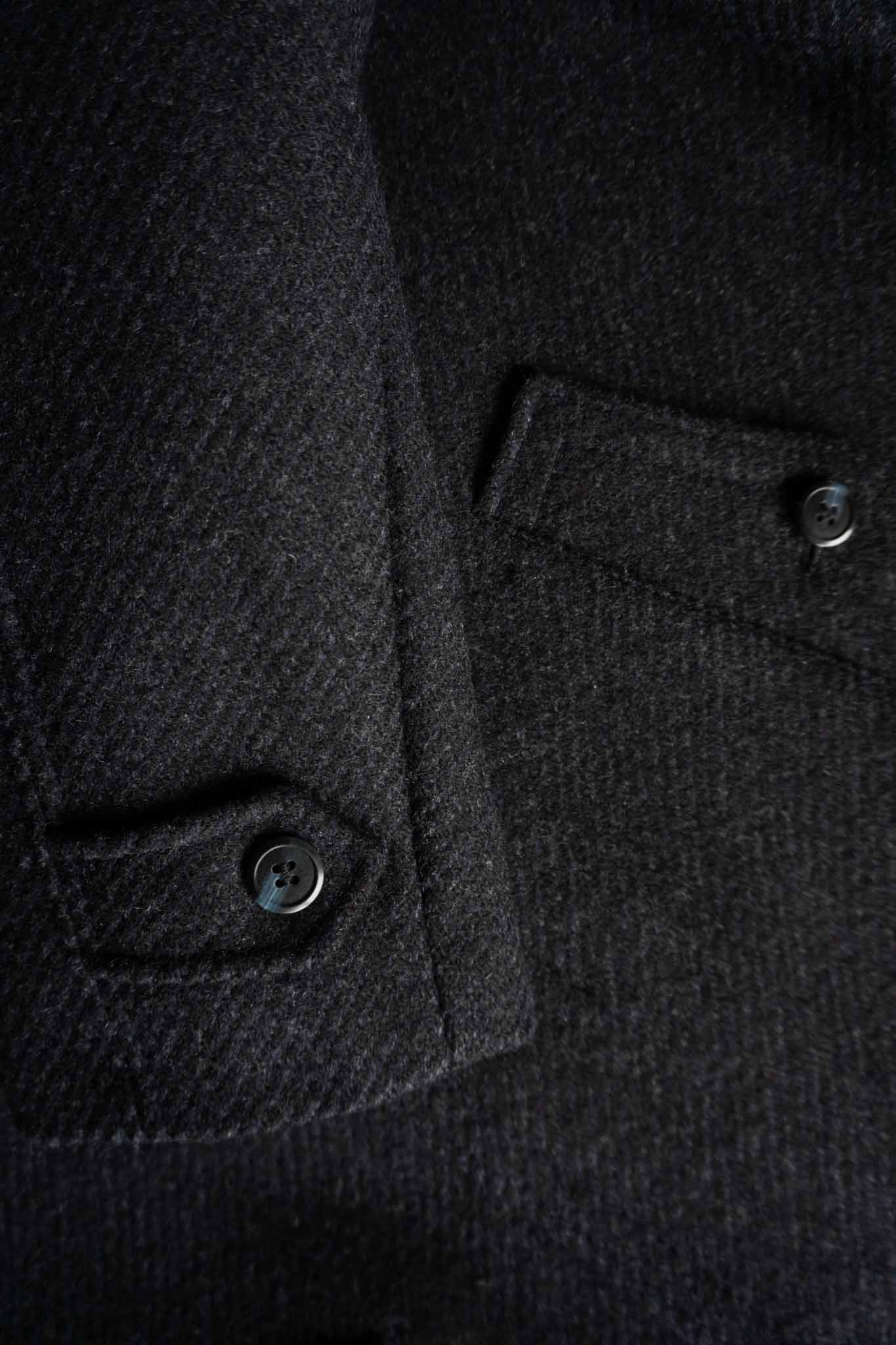 Vintage Carcoat Scotland Wollmantel 60s/70s theplaincircle vintage