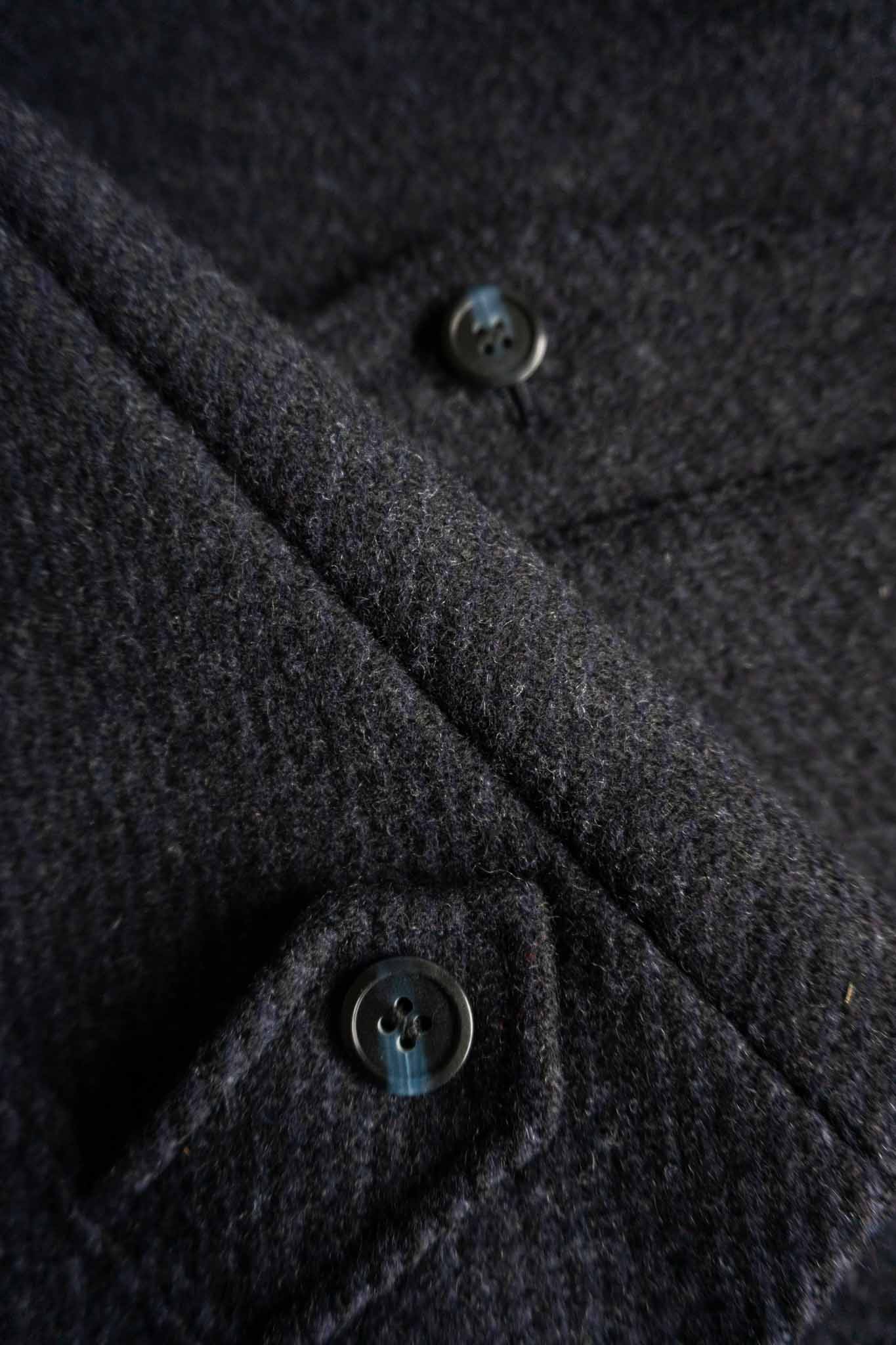 Vintage Carcoat Scotland Wollmantel 60s/70s theplaincircle vintage