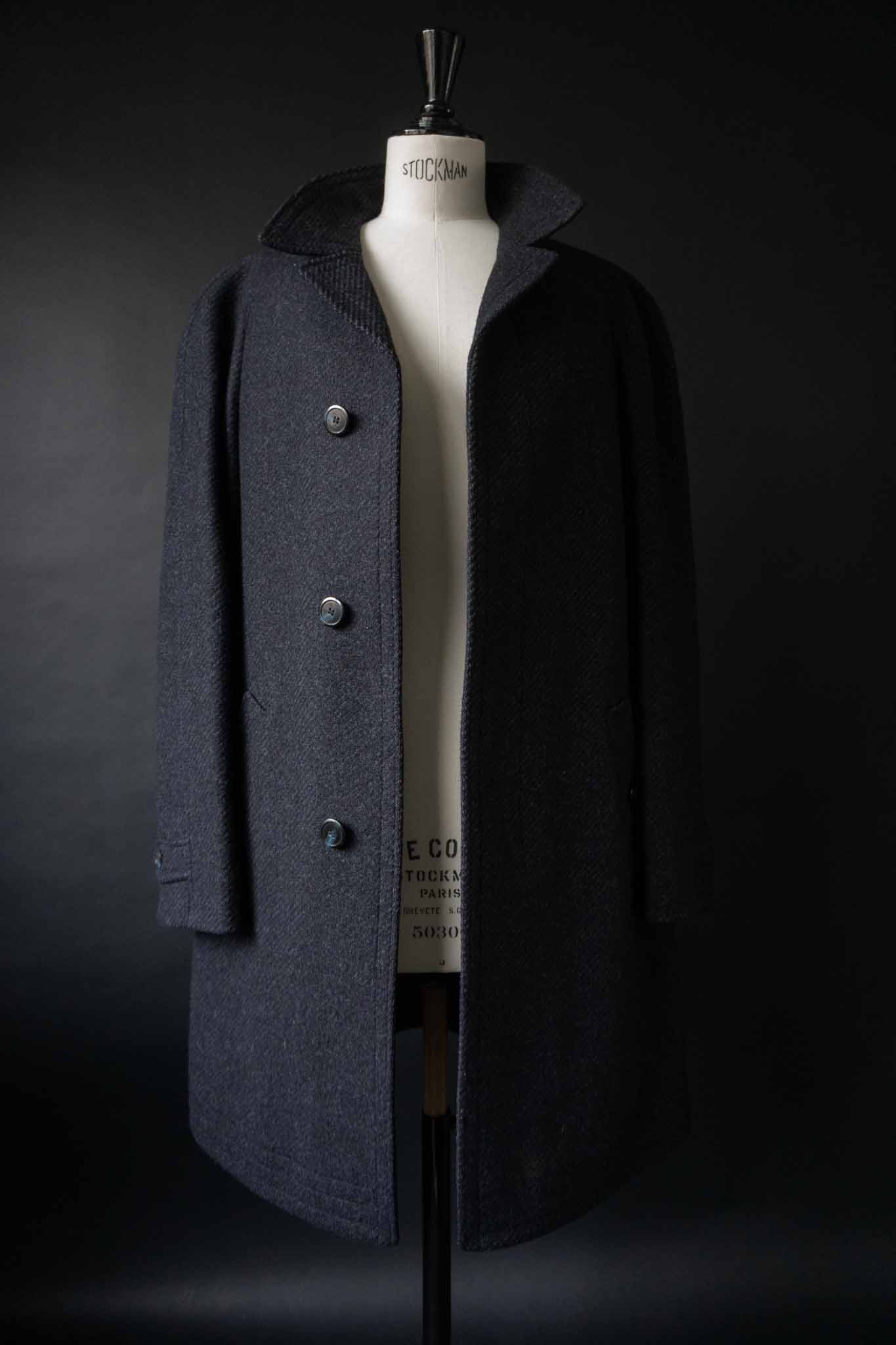 Vintage Carcoat Scotland Wollmantel 60s/70s theplaincircle vintage