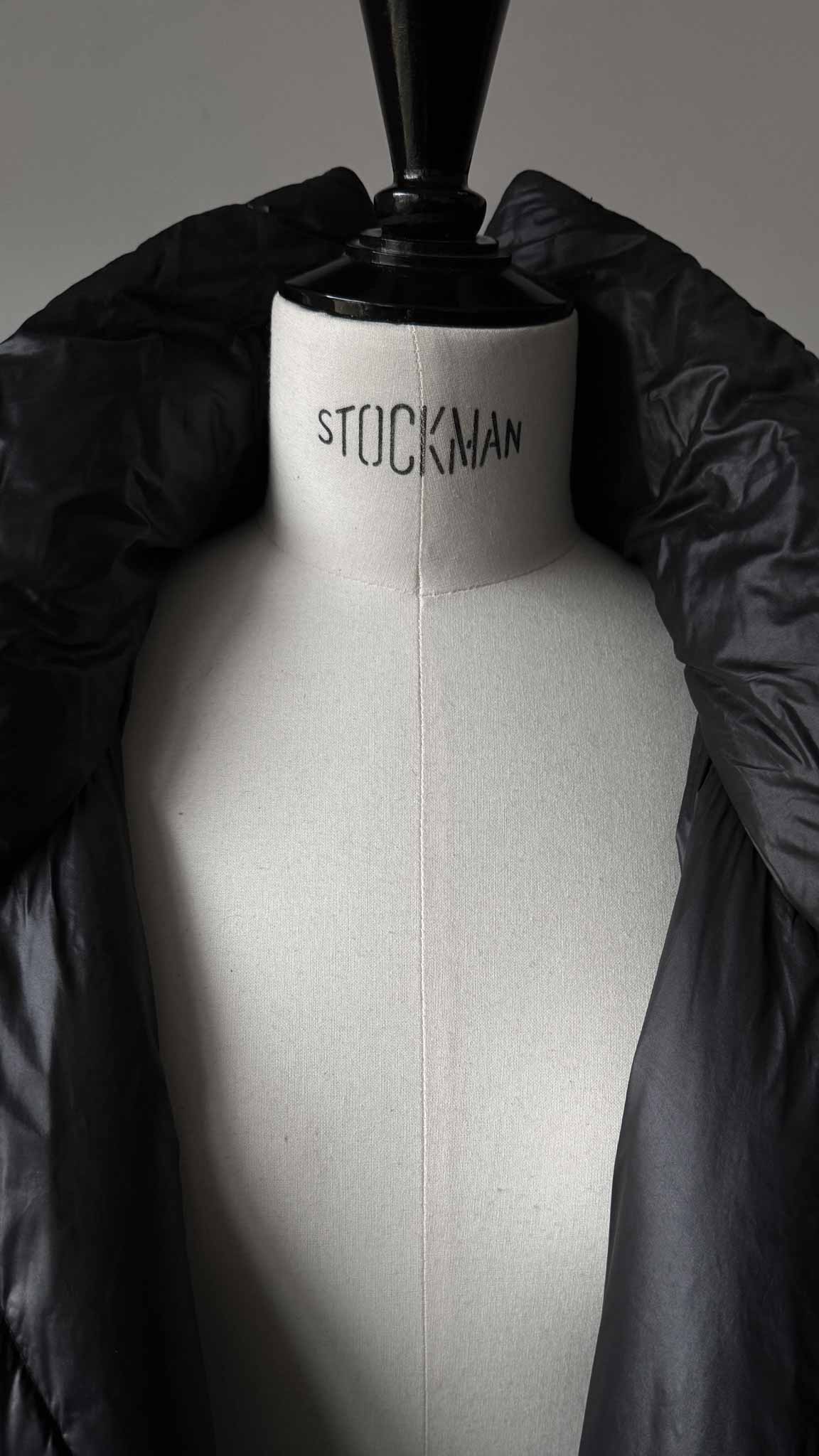 Norma Kamali Puffer Mantel, XS/S theplaincircle vintage