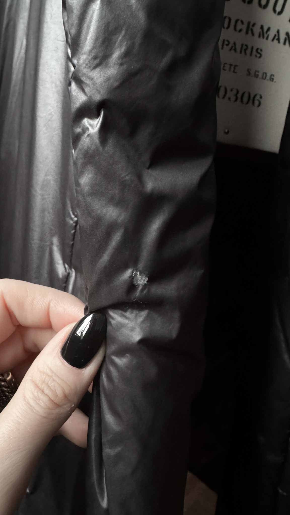 Norma Kamali Puffer Mantel, XS/S theplaincircle vintage