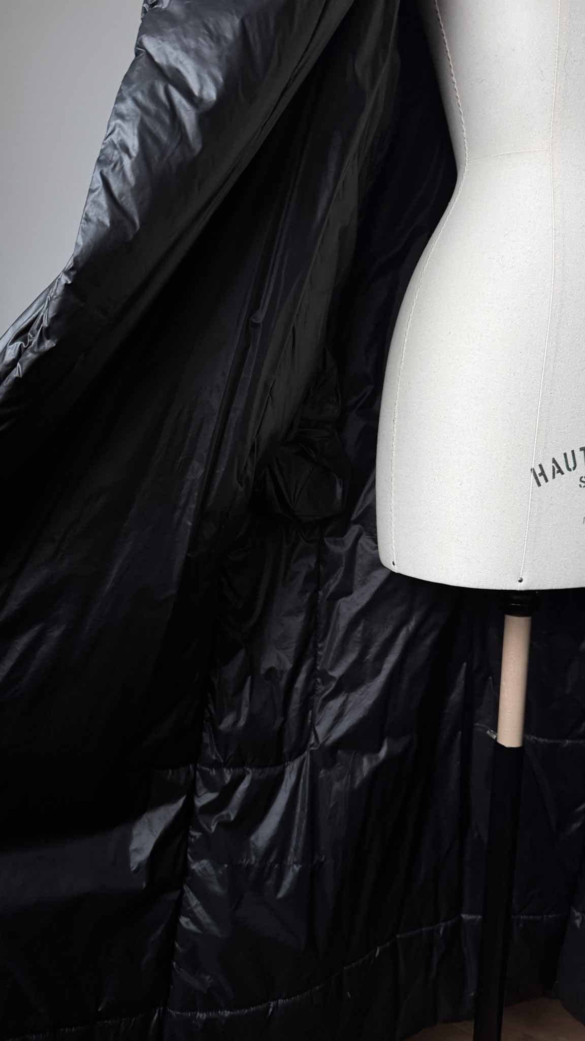 Norma Kamali Puffer Mantel, XS/S theplaincircle vintage