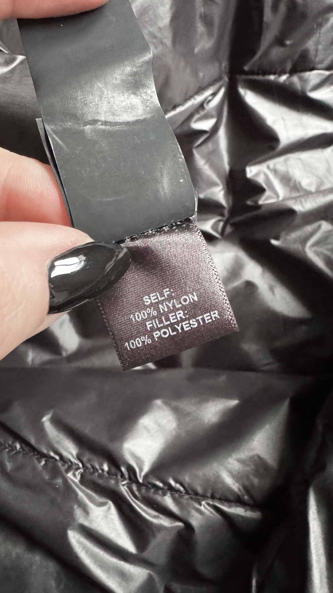 Norma Kamali Puffer Mantel, XS/S theplaincircle vintage