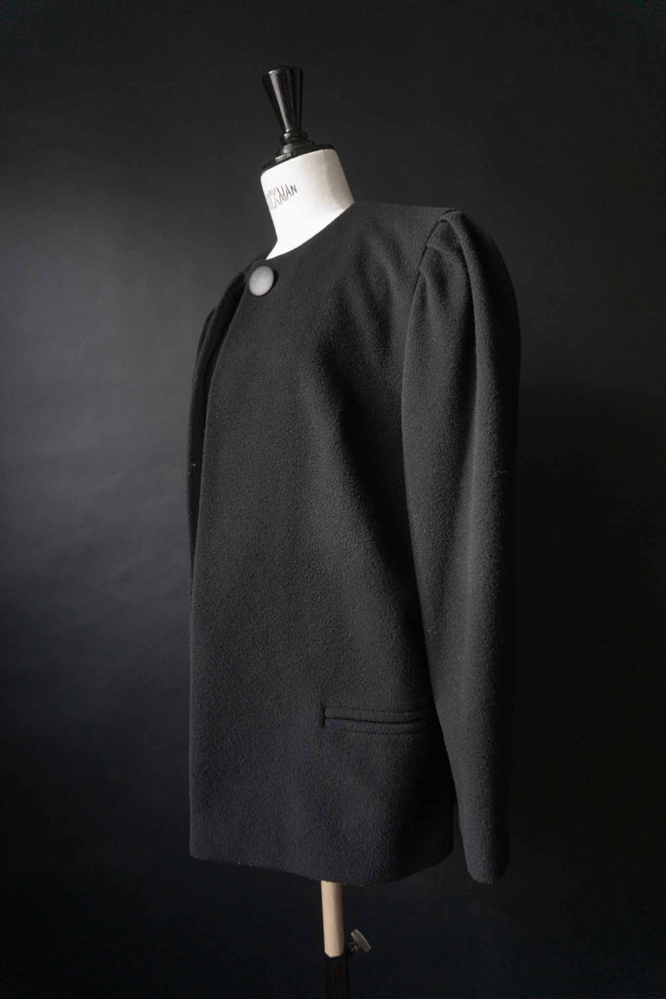 Vintage Premium Blazer Wolle, S–M theplaincircle vintage