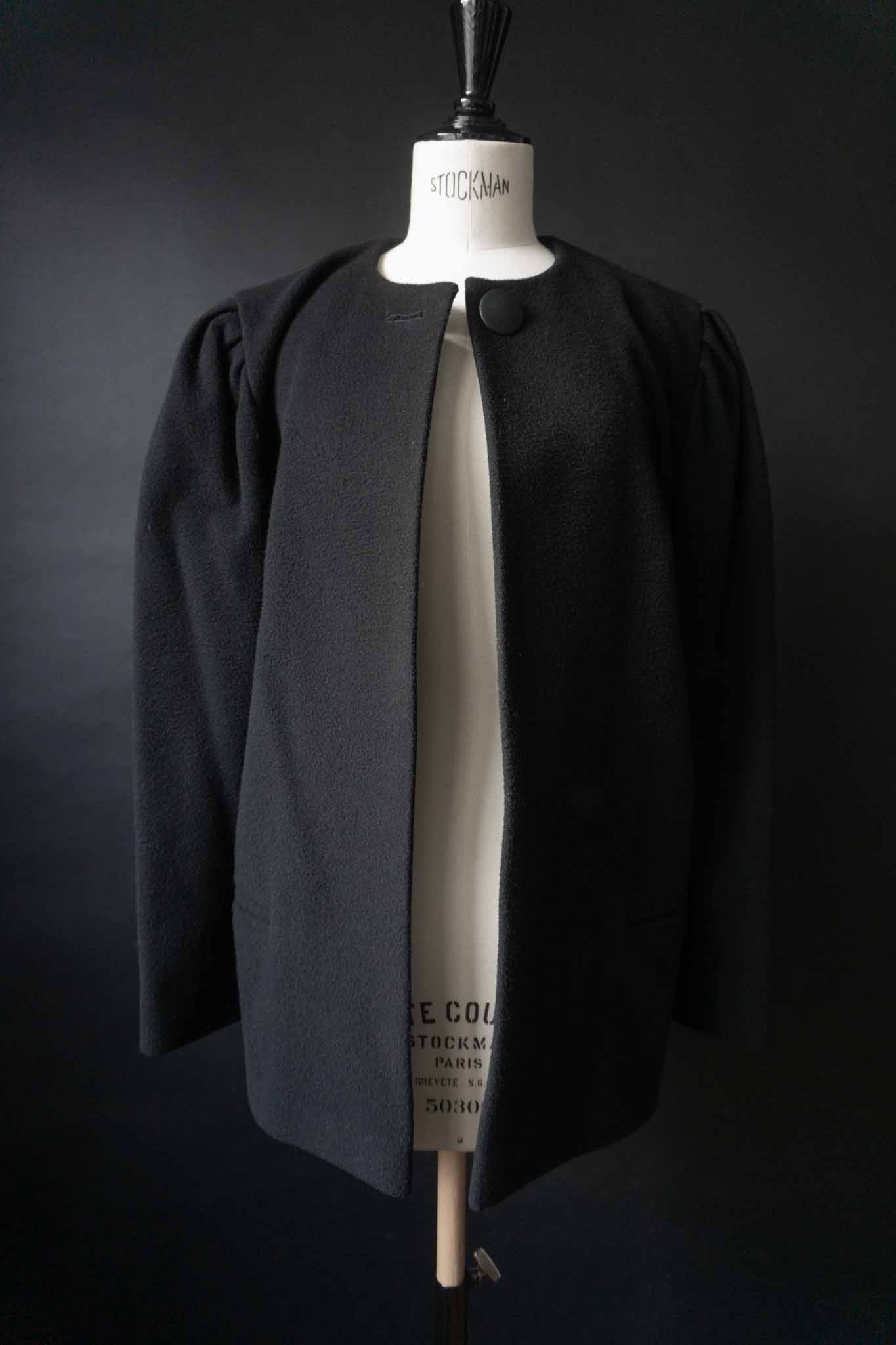 Vintage Premium Blazer Wolle, S–M theplaincircle vintage