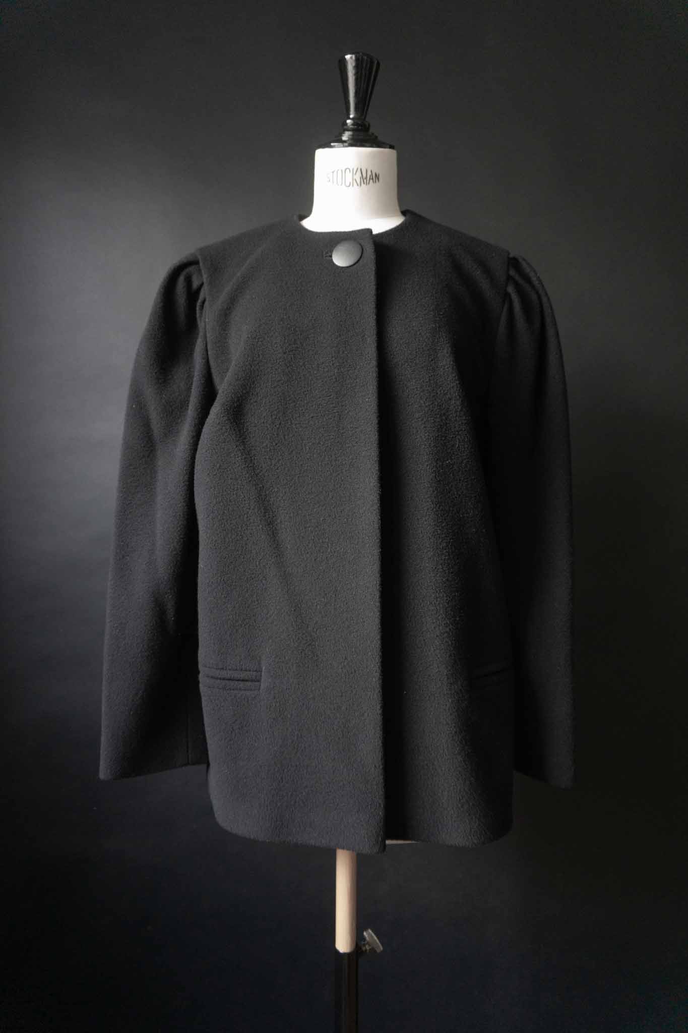 Vintage Premium Blazer Wolle, S–M theplaincircle vintage