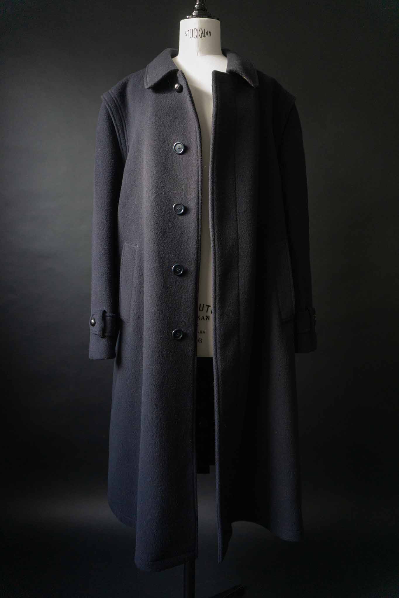 Vintage Mantel Preppy Navy, M–L theplaincircle vintage