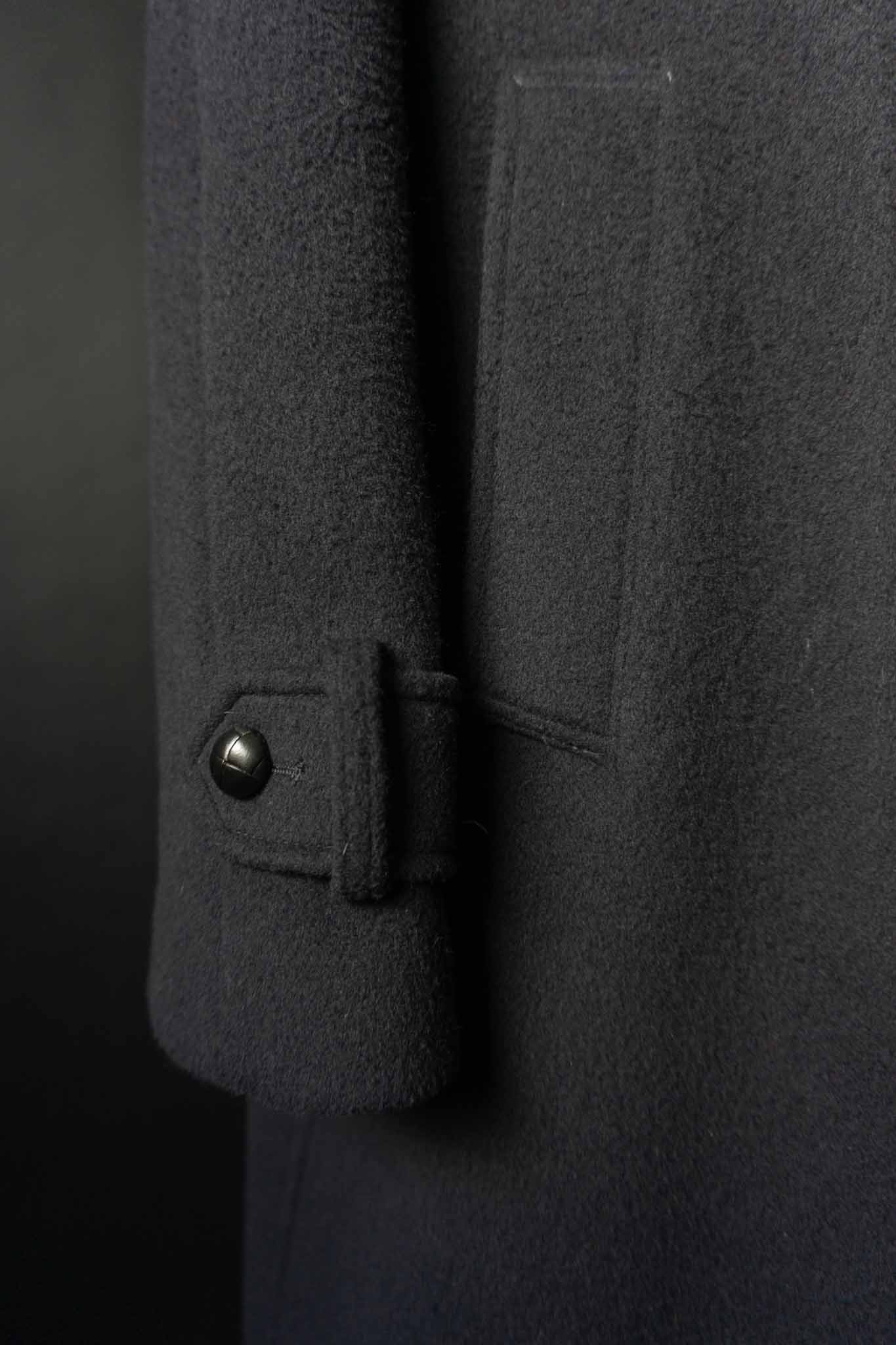 Vintage Mantel Preppy Navy, M–L theplaincircle vintage