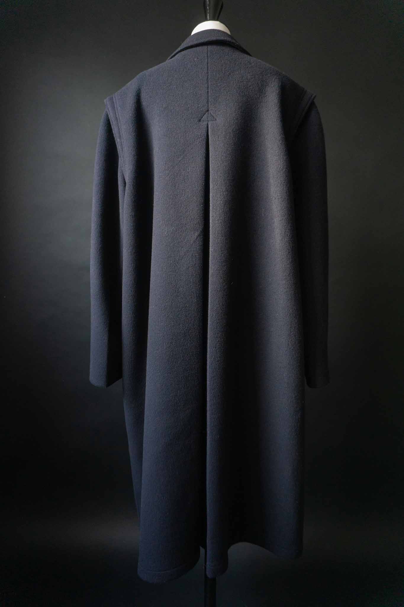 Vintage Mantel Preppy Navy, M–L theplaincircle vintage