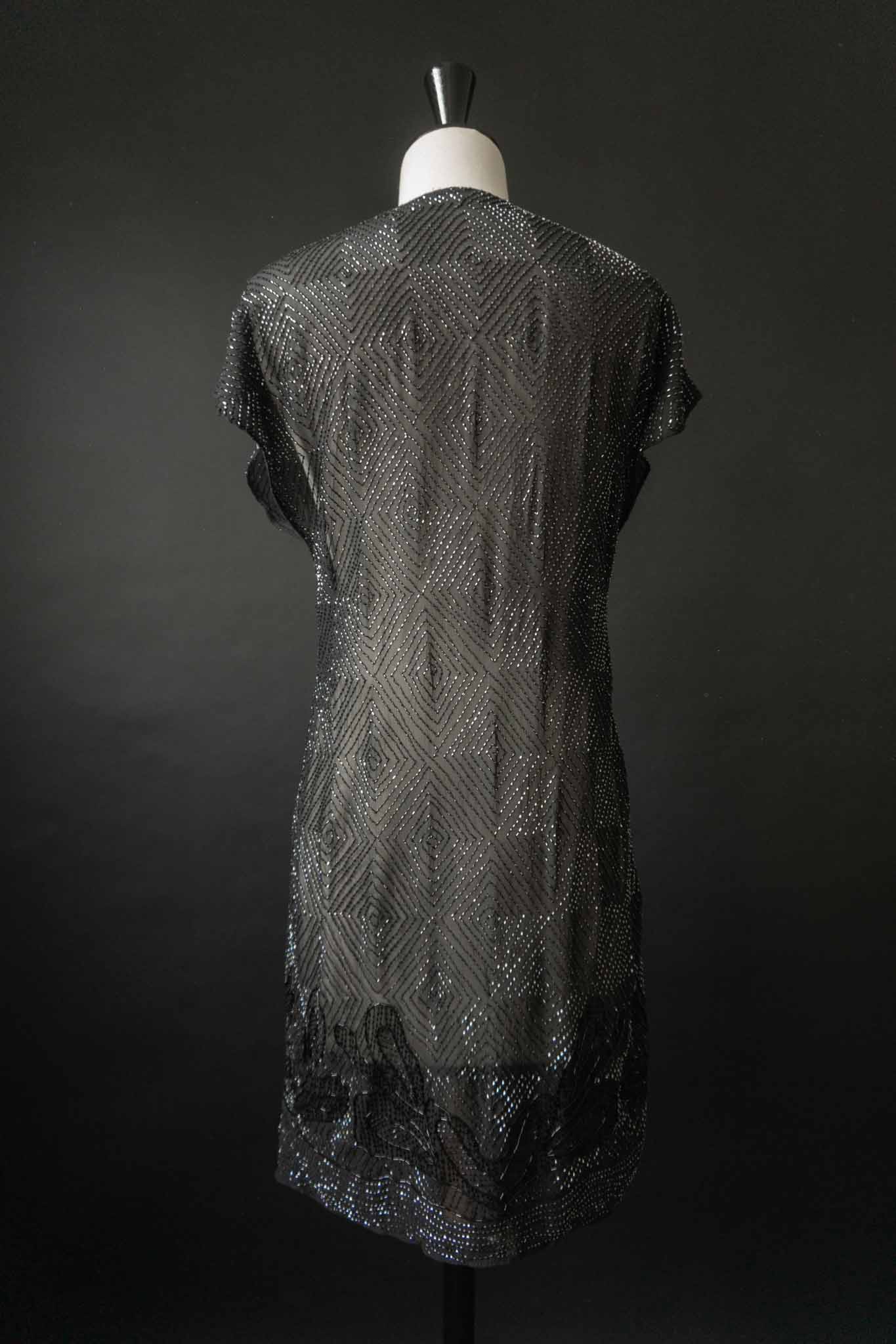 Vintage Y2K Pailettenshirt Schwarz, XS–S theplaincircle vintage