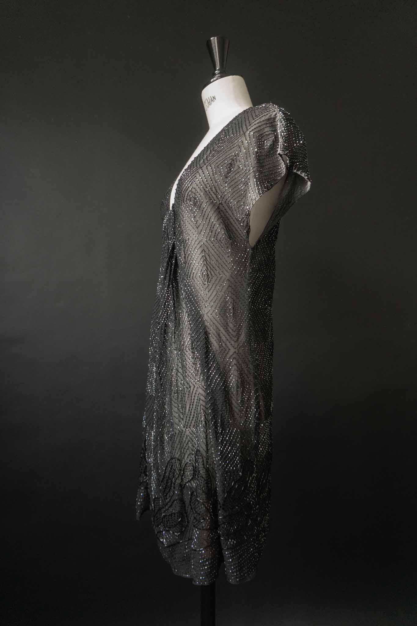 Vintage Y2K Pailettenshirt Schwarz, XS–S theplaincircle vintage